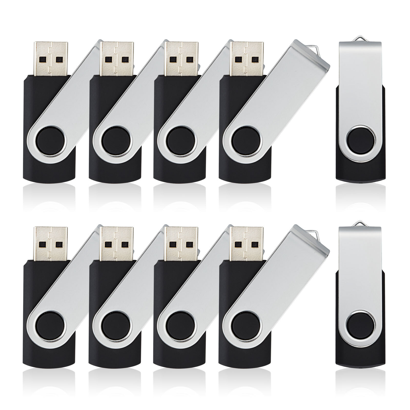 LOT 10x 100x 1GB/2GB/4GB/8GB/16GB/32G/64GB USB 2.0 Flash Drive Thumb Drive Stick