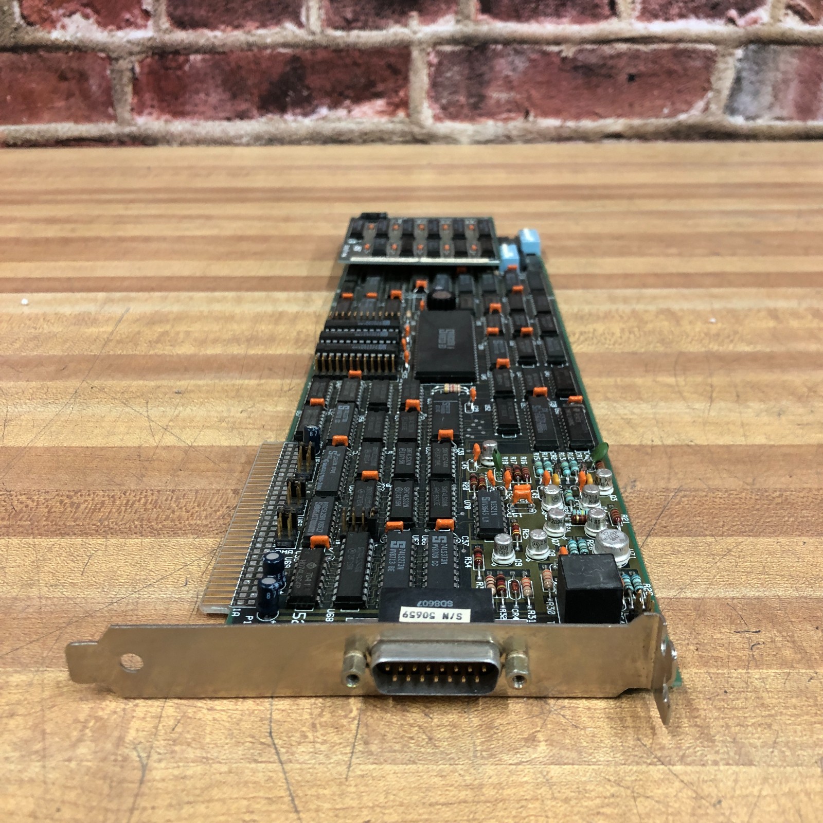 AST 5251/11 8-Bit ISA Enhanced Twinax System 34/36/38 Communications Card