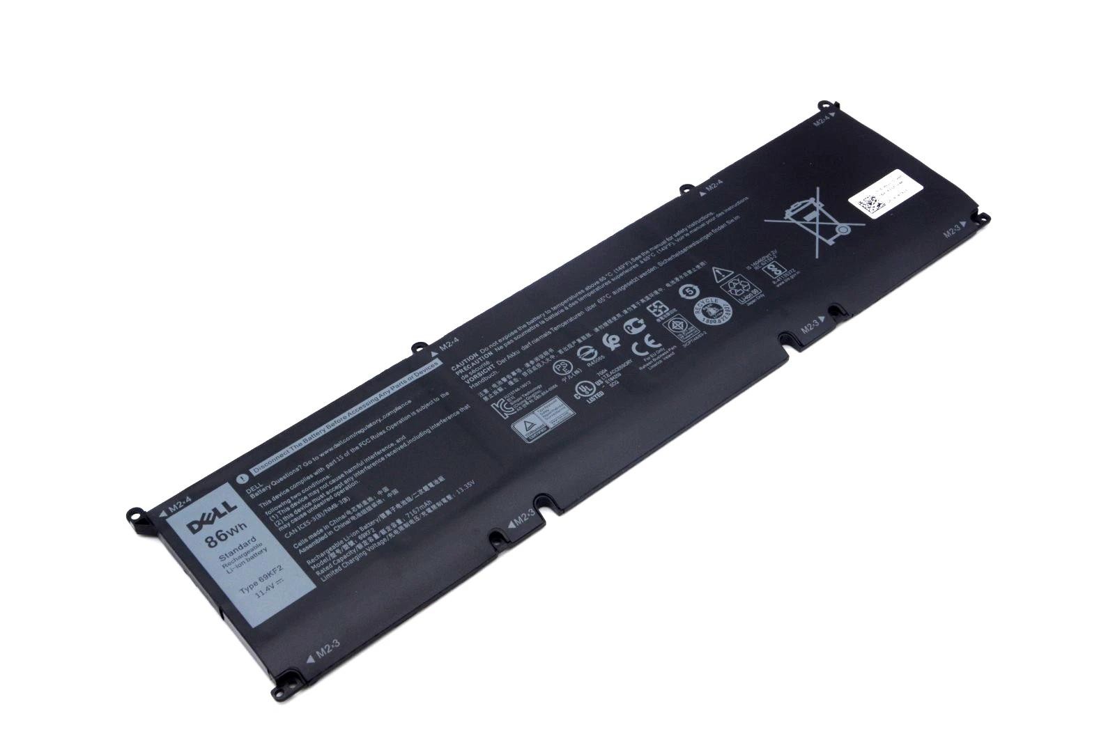 NEW 86Wh 69KF2 Genuine Battery Dell G15 5510 5511 5520 5550 XPS 15 9500 9510