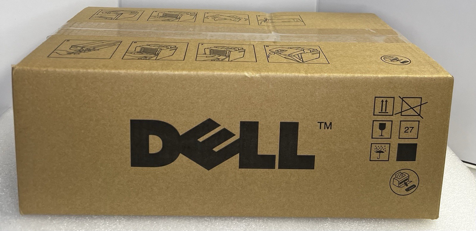 New Genuine Dell NF556 Yellow Toner