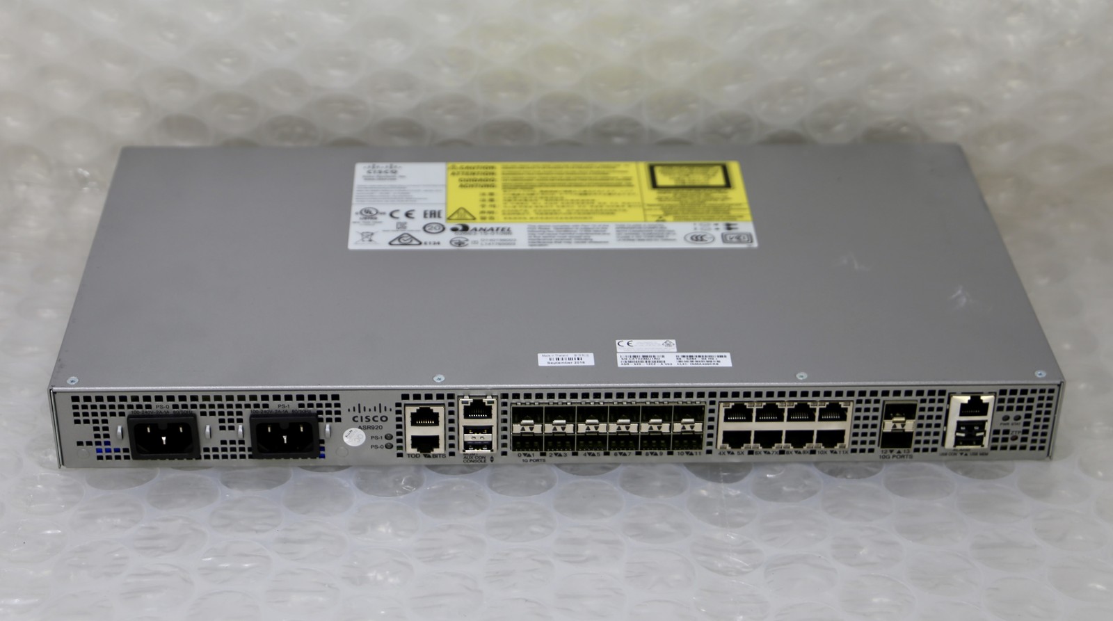 CISCO ASR-920-12CZ-A - Aggregation Services Router with AC Power