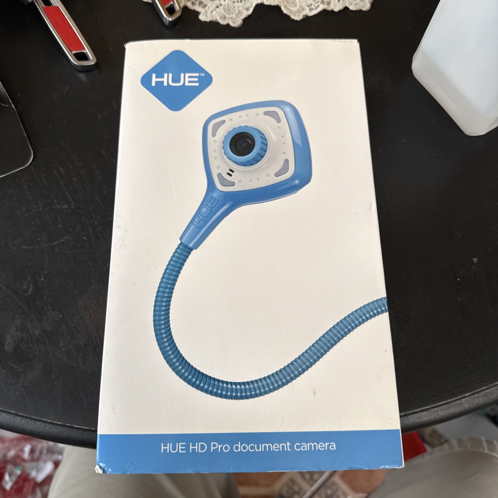 Hue USB HD Portable WebCam Camera for Zoom - Windows/Mac - BLACK (PX0004)