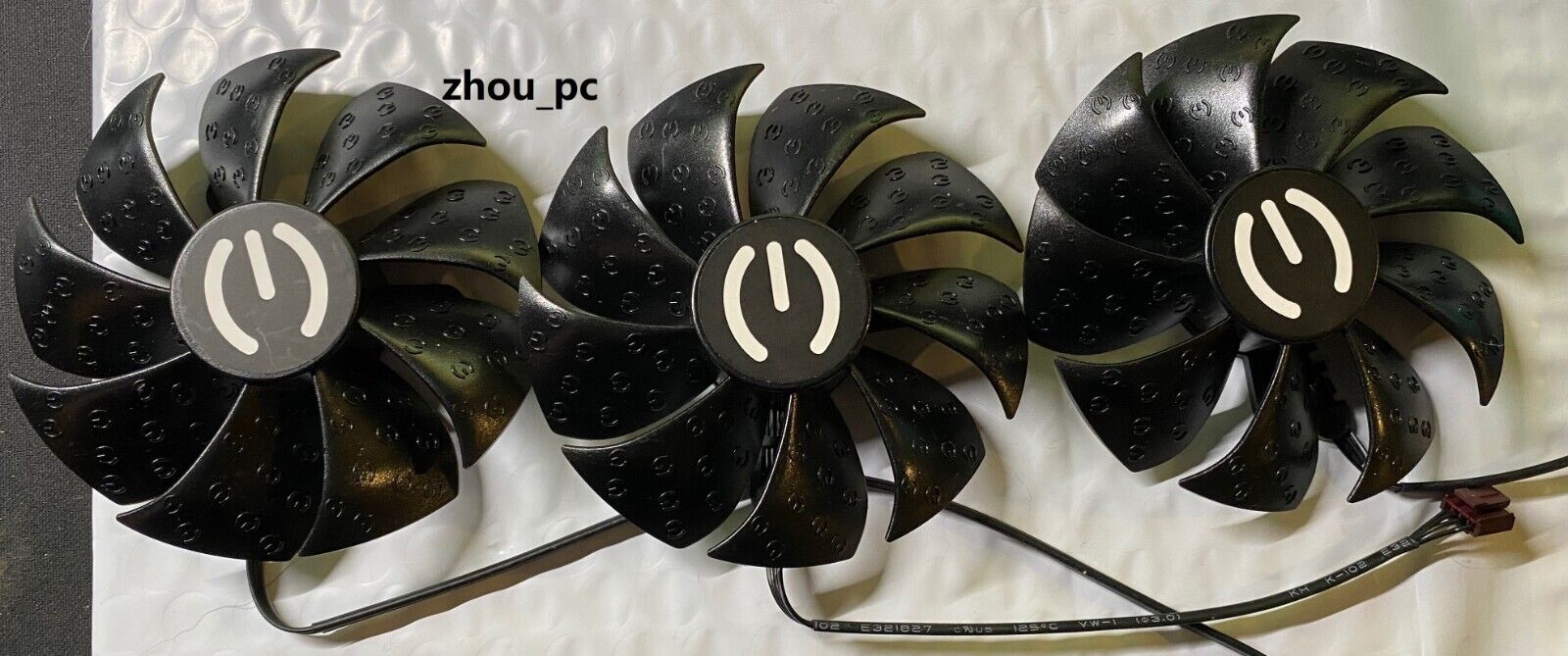 GPU Replacement Cooling Cooler Fan For EVGA FTW3 RTX 3090 3080ti 3080 3070ti