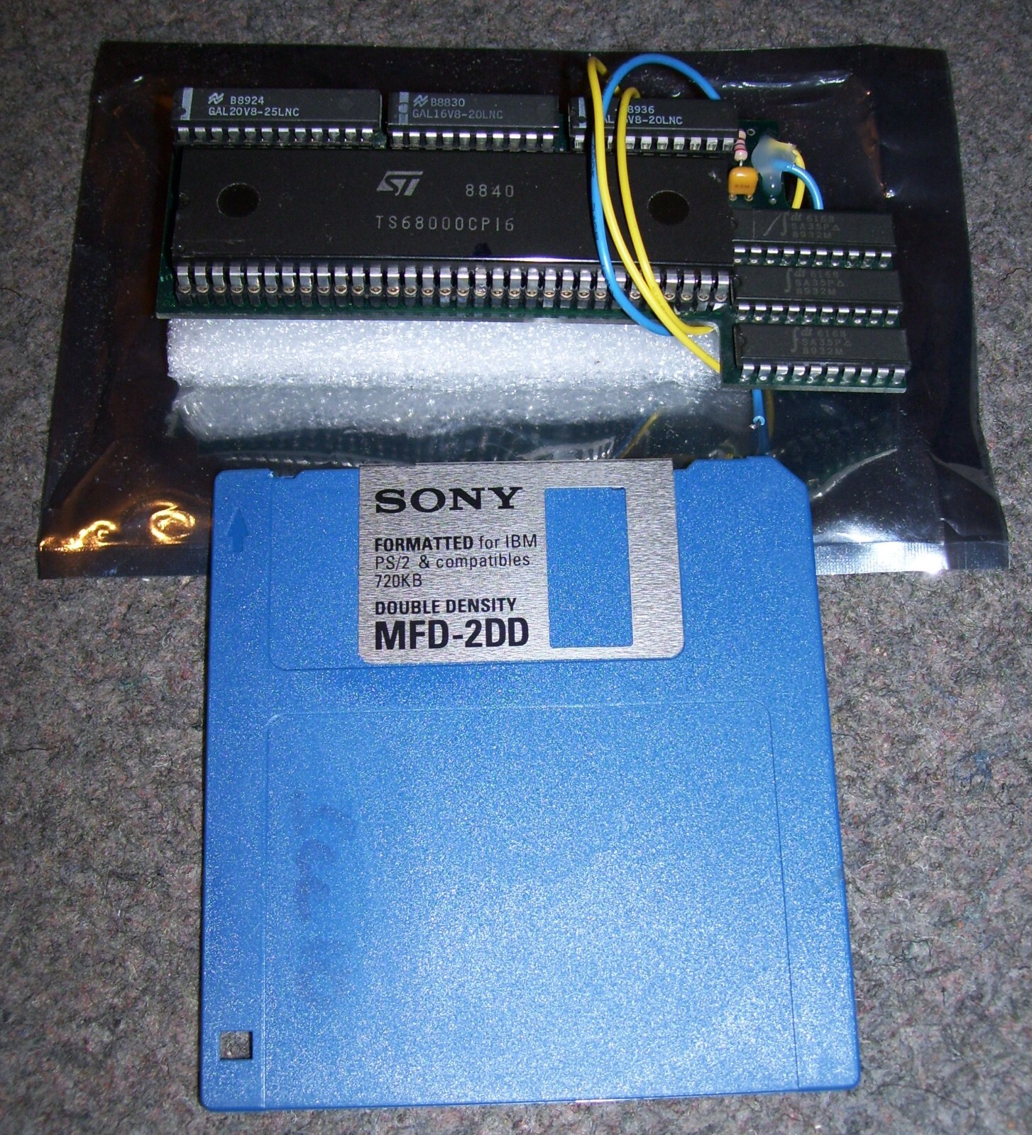 Atari 520 1040 ST Mega Computer 16mhz Accelerator Hypercache ST Third Coast Tech
