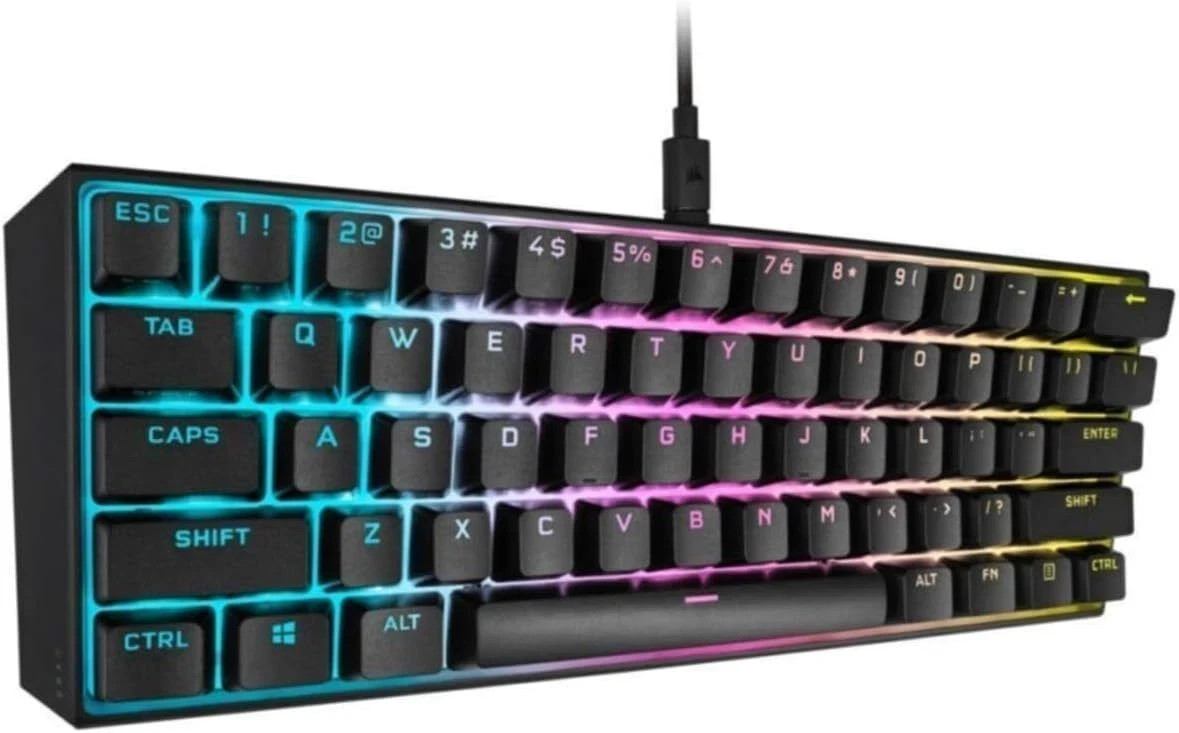 Corsair K65 RGB MINI 60% *NEW* Keyboard - Cherry MX Speed
