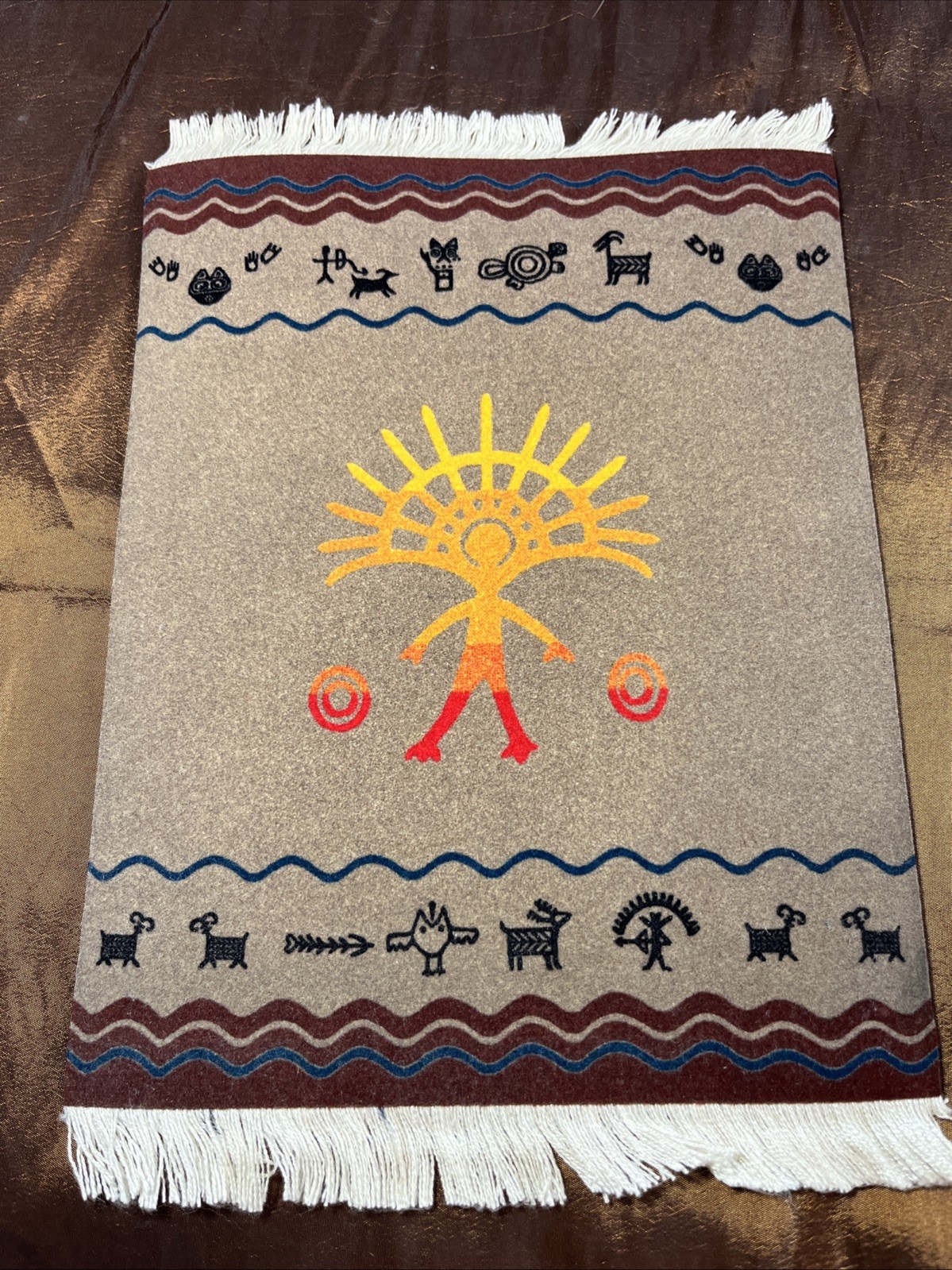 Pendleton Spirit Quest Native American Design Lextra Mouse Rug Computer Pad 7x9