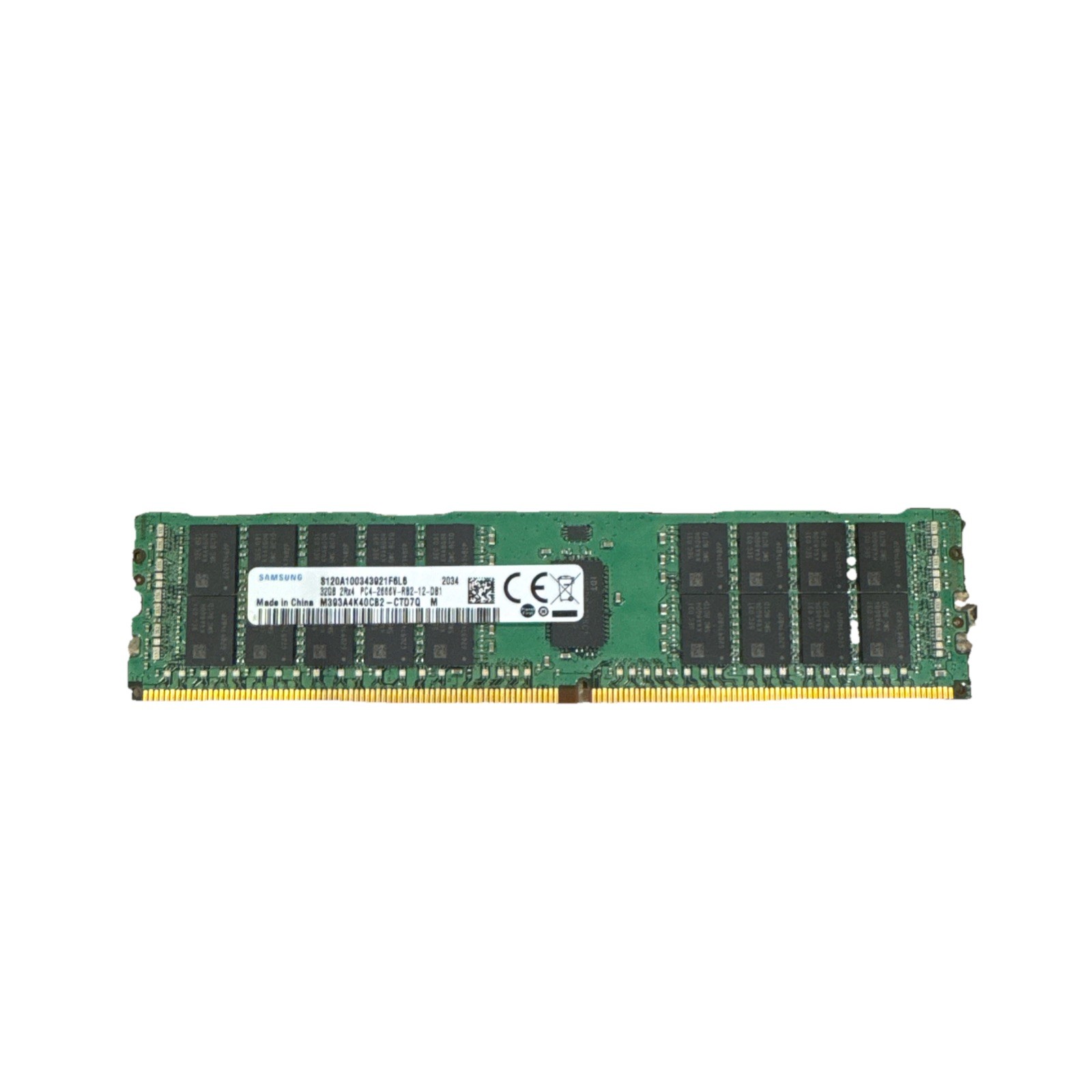 Samsung M393A4K40CB2-CTD7Q 32GB 2Rx4 PC4-2666V DDR4 RDIMM Server RAM