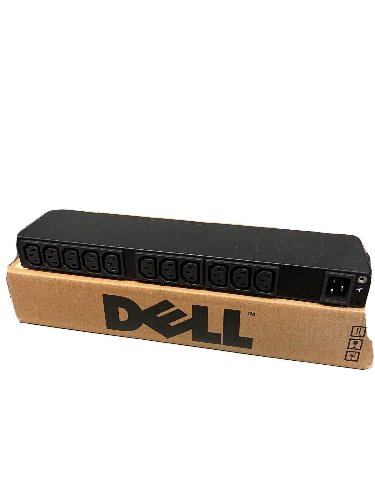Dell 6020 Rack Mountable Power Distribution Unit Surge Part K558N No Power Cord