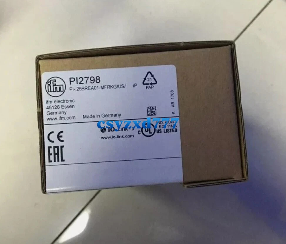 1PCS IFM Applicable to PI2798 sensor no box