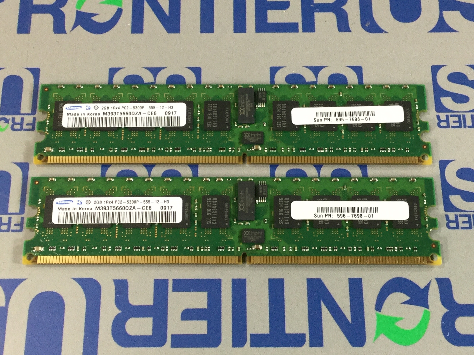 SUN 4GB Memory Kit 2x 2GB DDR667 PC2-5300 596-7698