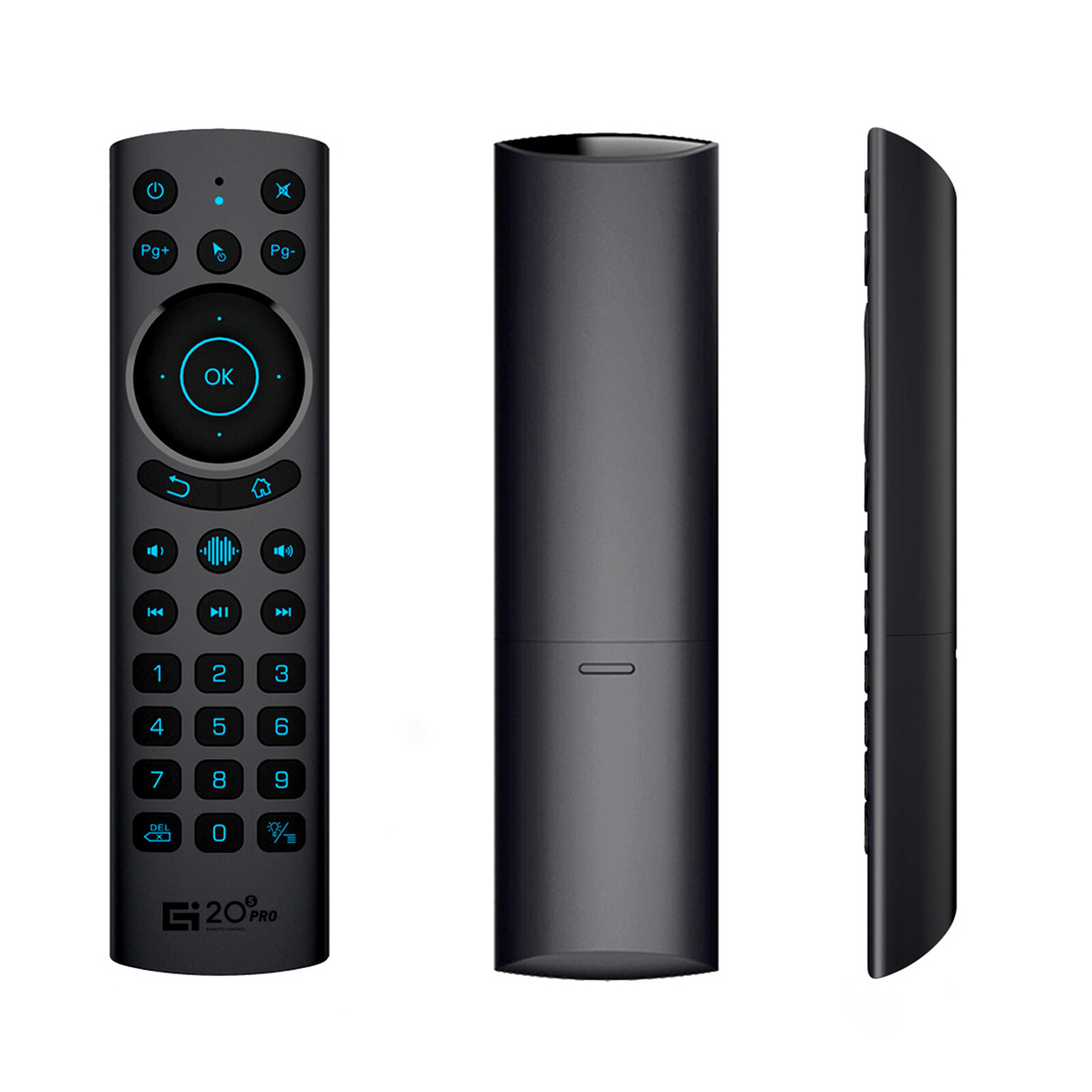 G20S PRO 2.4G & BT5.0 Dual Mode Wireless Air Mouse Voice Control Remote Control