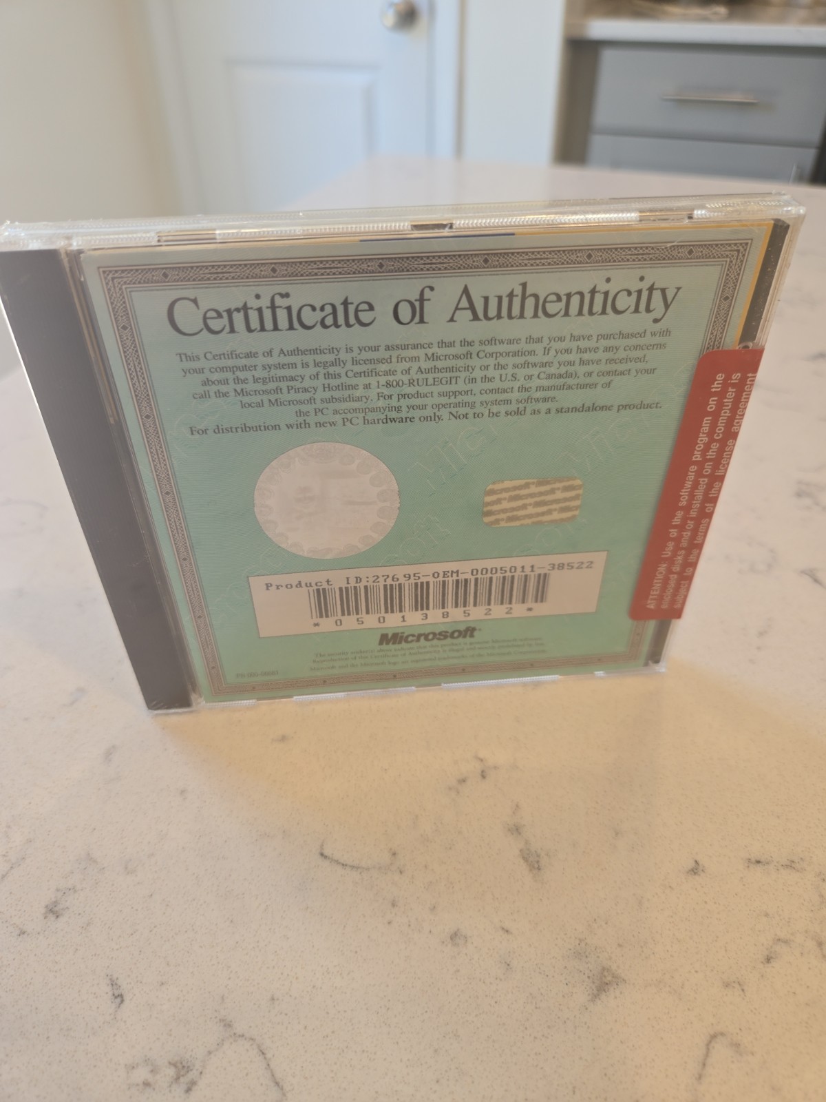 Microsoft Explorapedia: World of Nature.  CD-ROM in Original Sealed Case