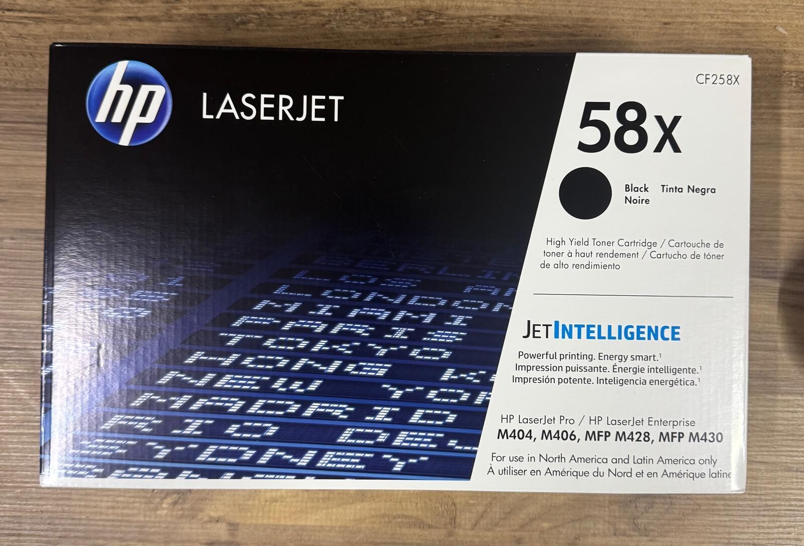 HP 58X Black High-yield Toner Cartridge