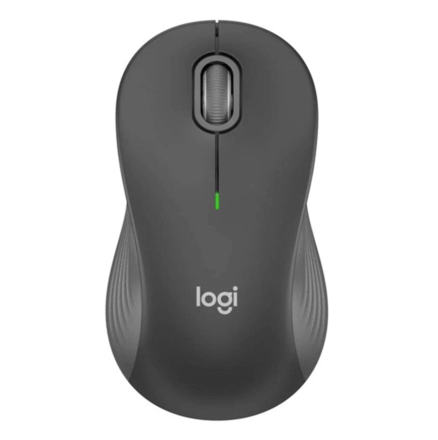 Logitech Advanced Wireless Bluetooth Mouse 2 Silent Touch - Black (3EA)
