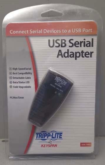 Tripp-Lite Keyspan USB to Serial 9 Pin Converter Model USA-19HS ++ NEW
