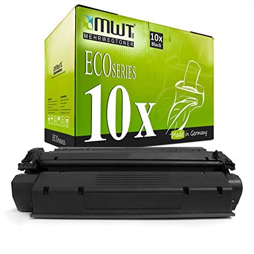 Eurotone 10x Toner Cartridge Compatible for HP Q2613X MWT instead of Q2613X 13X 1300