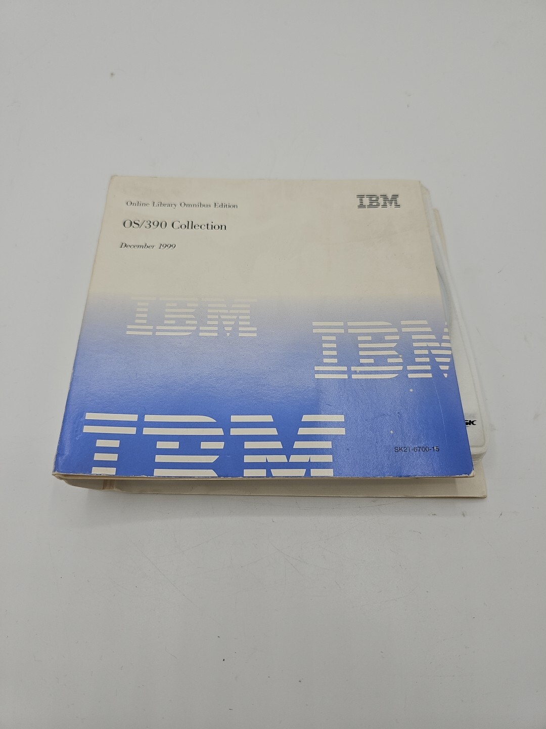 IBM OS/390 COLLECTION CD SK2T-6700-15 DECEMBER 1999 LIBRARY OMNIBUS EDITION