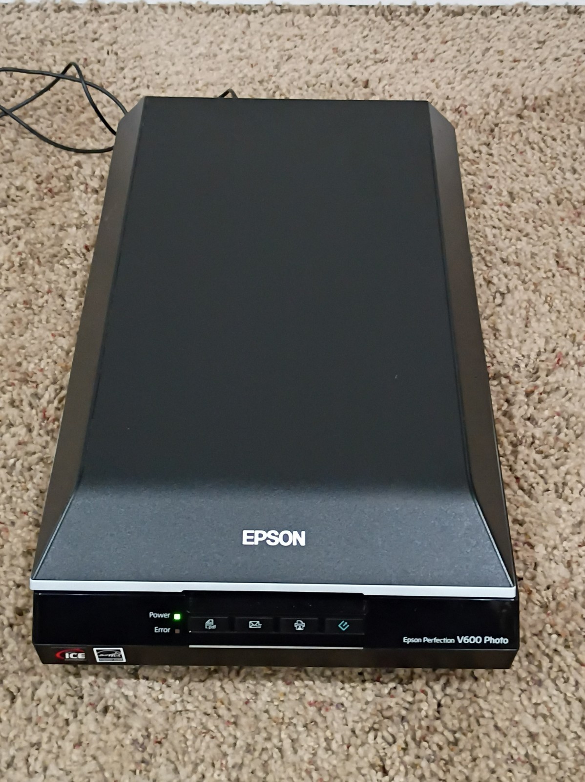 Epson Perfection V600 PhotoProfessional Photo Scanner 