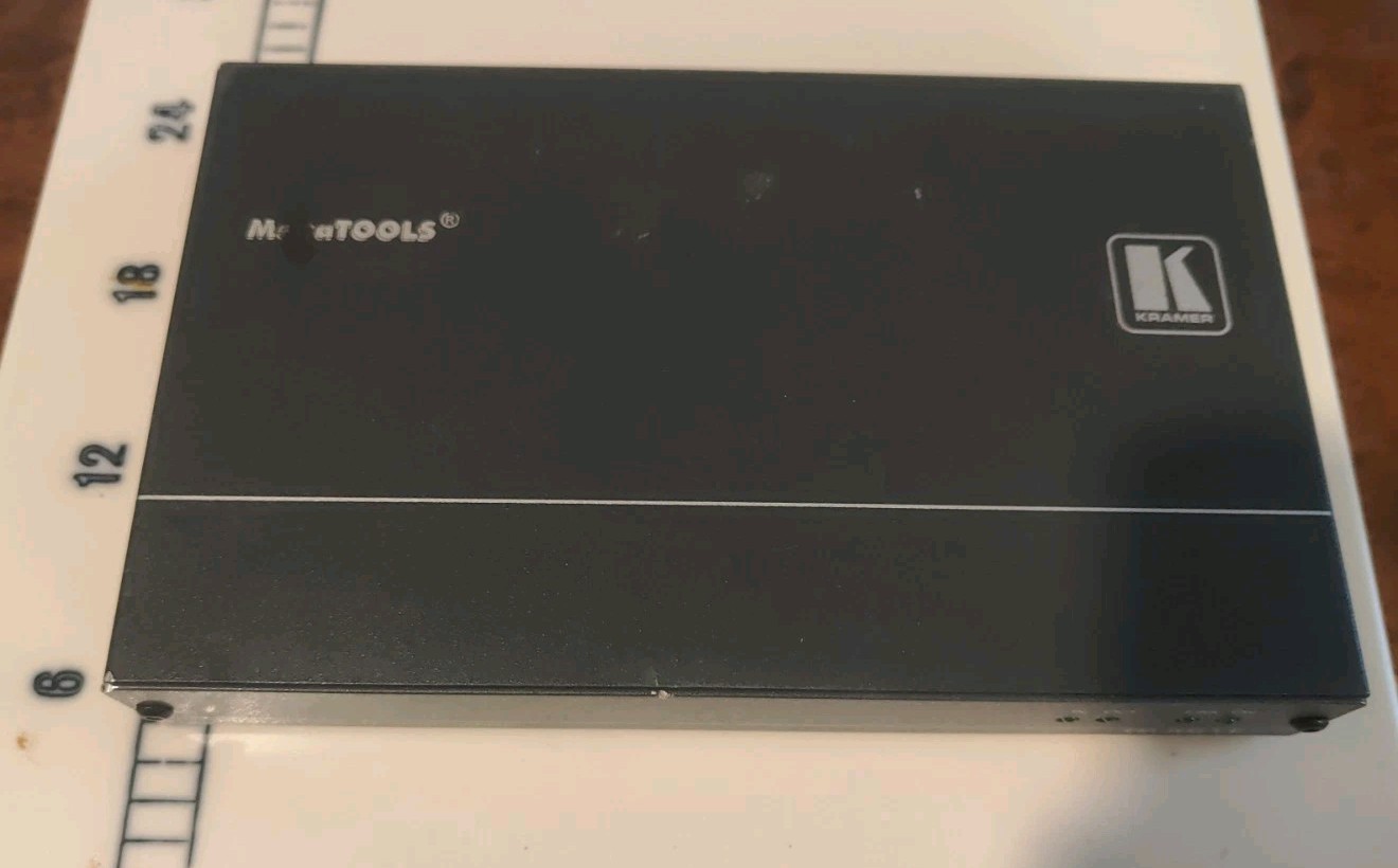 Kramer MegaTOOLS TP-581T HDMI Bidirectional RS-232 Ethernet  Less Power Supply 