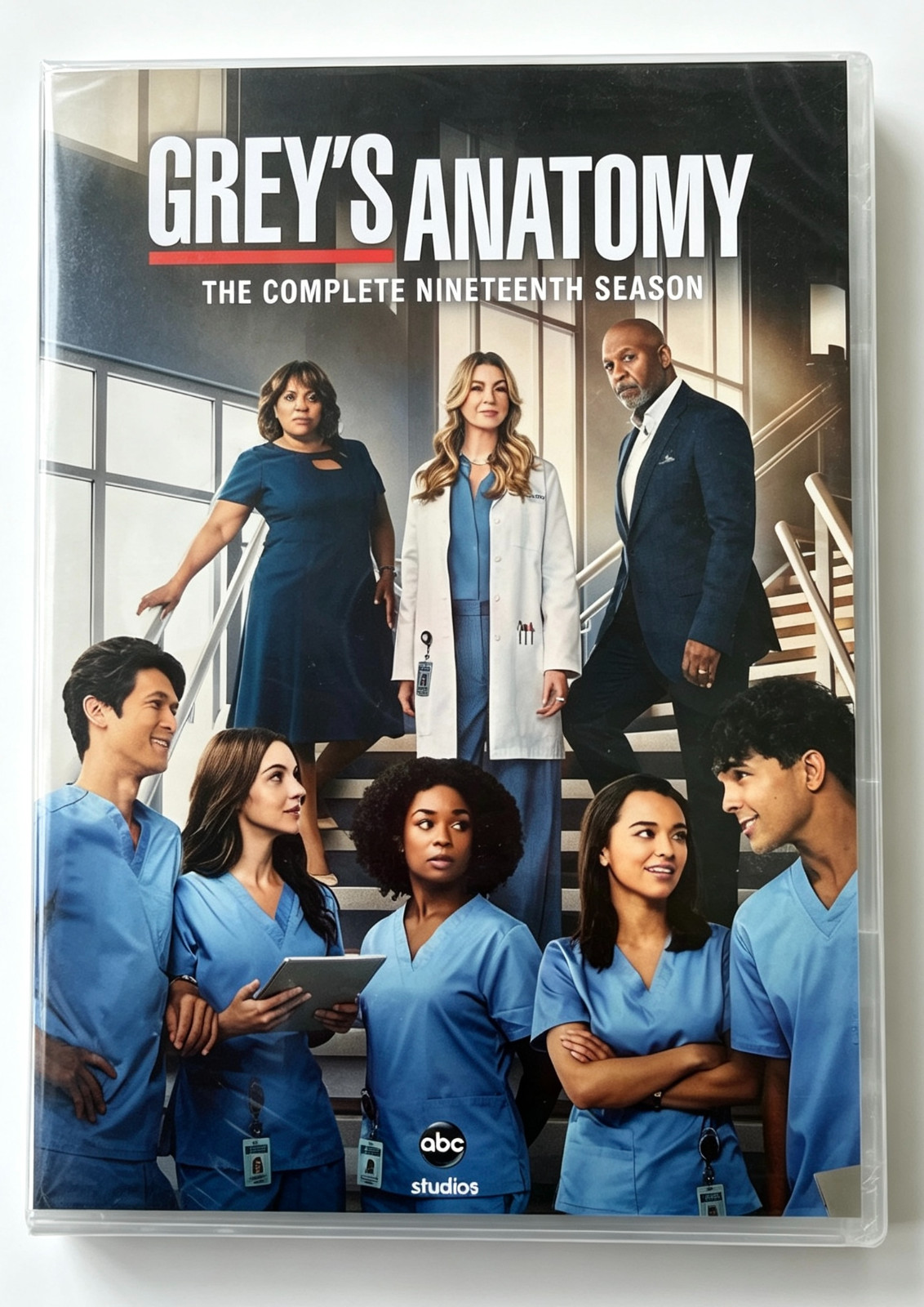 Grey's Anatomy: The Complete 19th Season DVD, New Factory Sealed