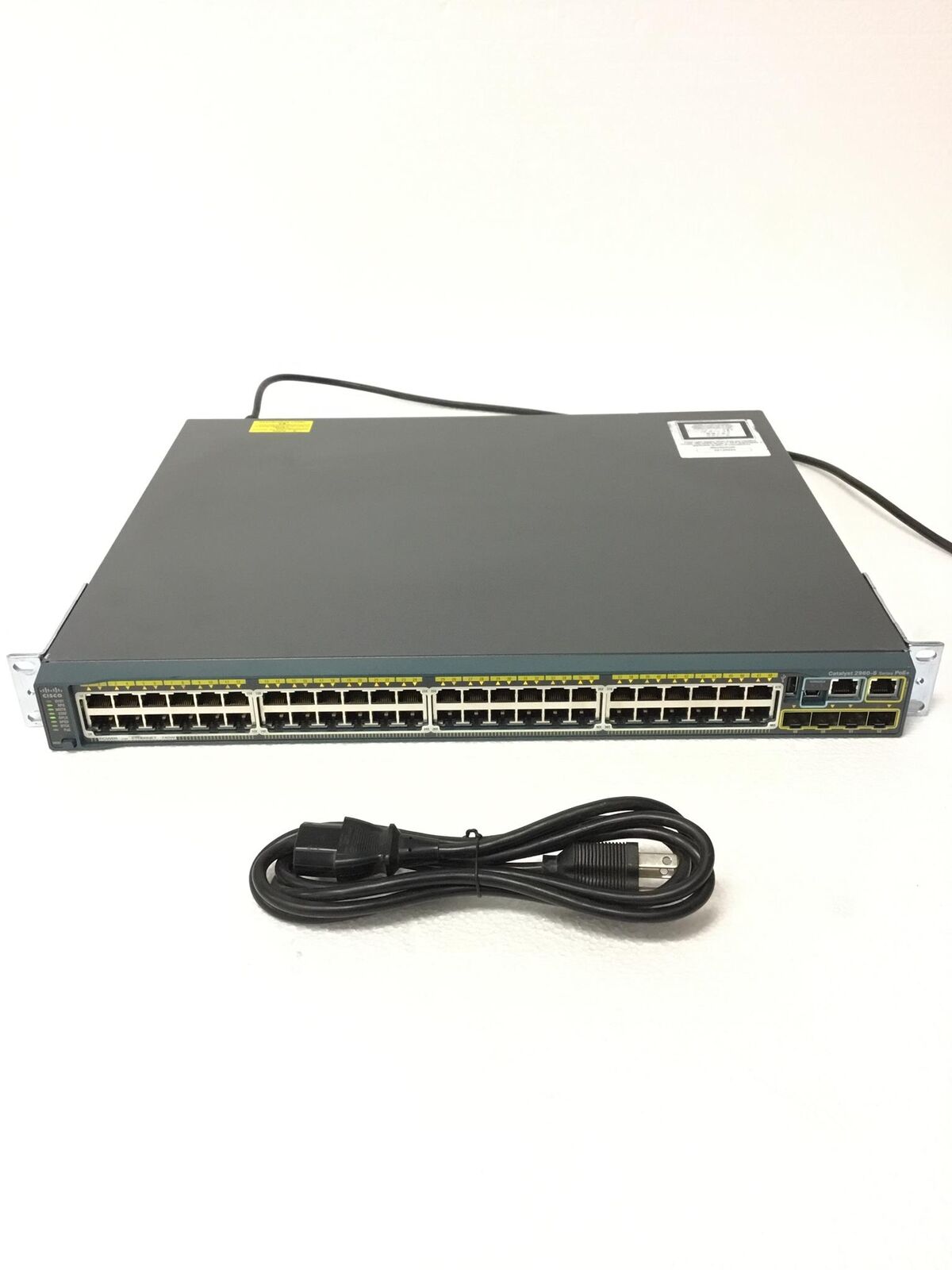 CISCO CATALYST 2960-S WS-C2960S-48FPS-L 48 Port POE+ Network Switch w/Stack, QTY