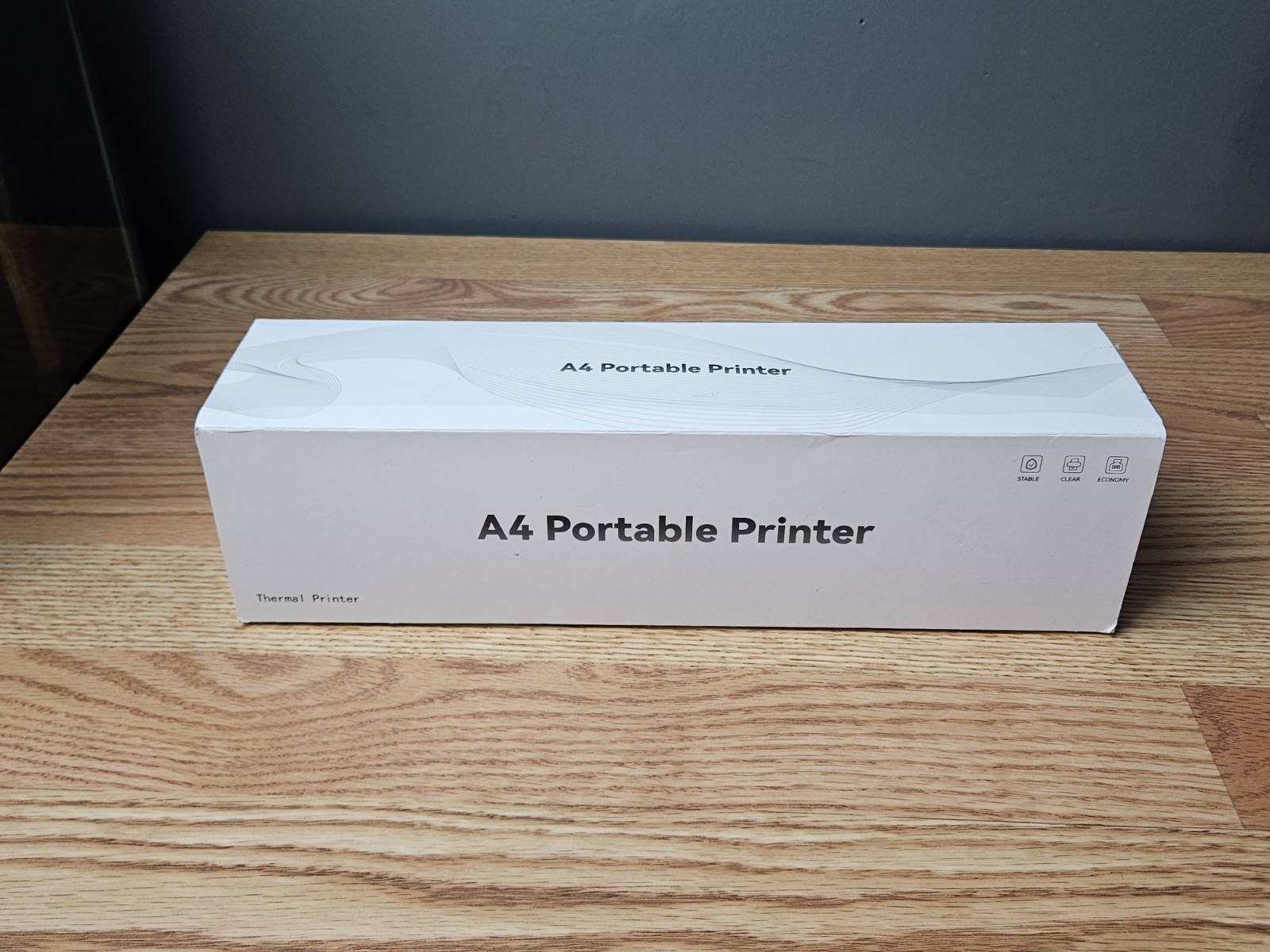 Thermal Printer A4 Portable Printer  -  Model C80  - Black - New* Direct Thermal