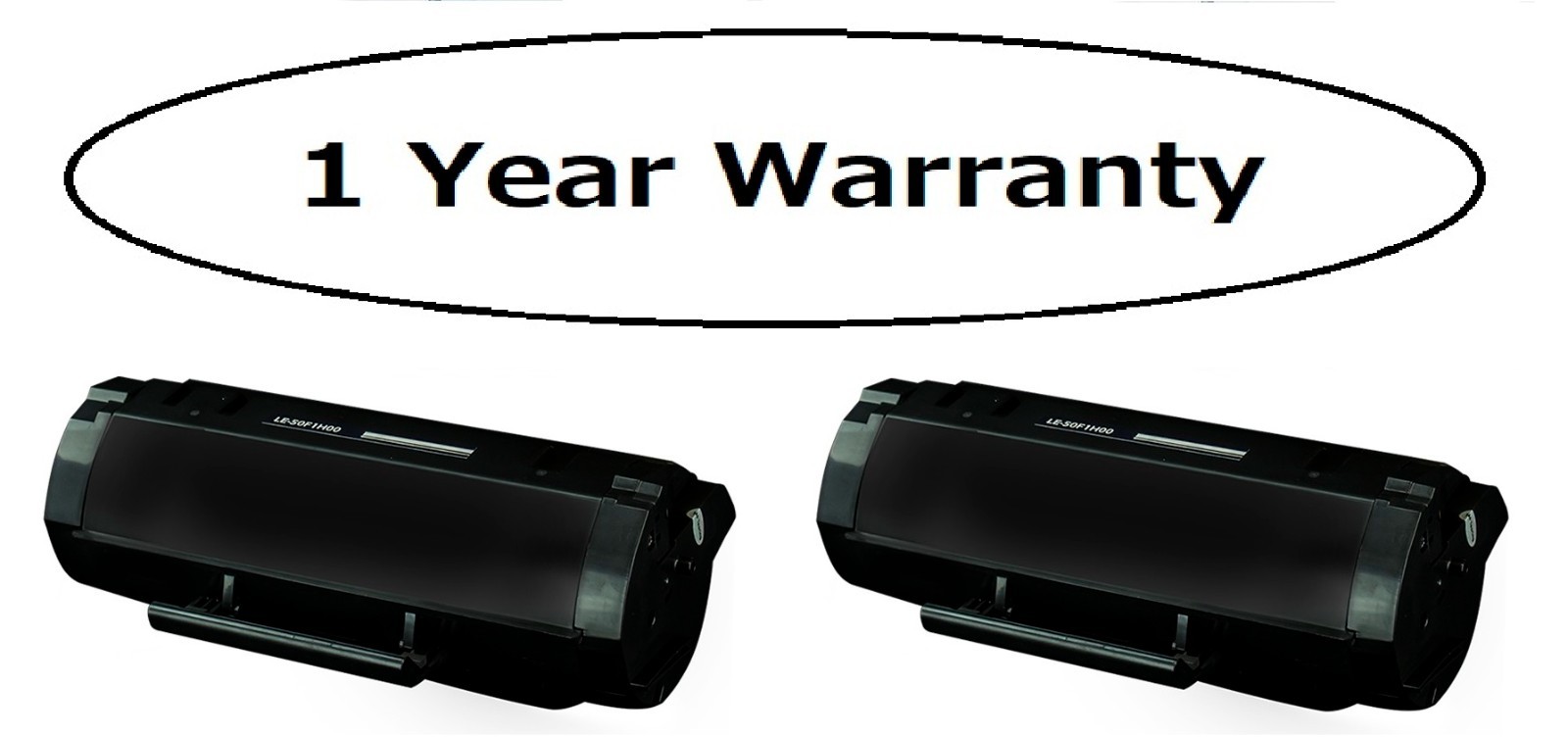 Search4Toner COMPATIBLE For Lexmark 501H 50F1H00 2PK MS310 MS410 MS415 MS510