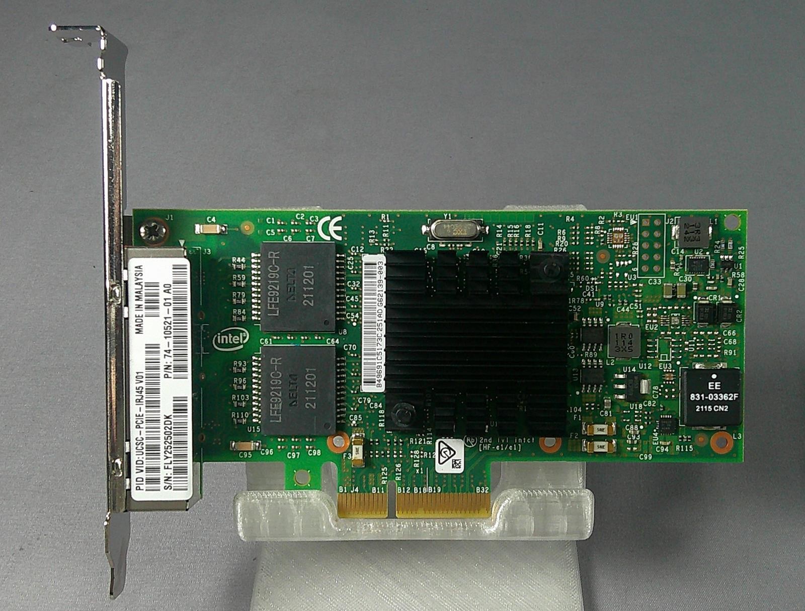 CISCO UCSC-PCIE-IRJ45 Server Network Adapter ***USED GOOD***