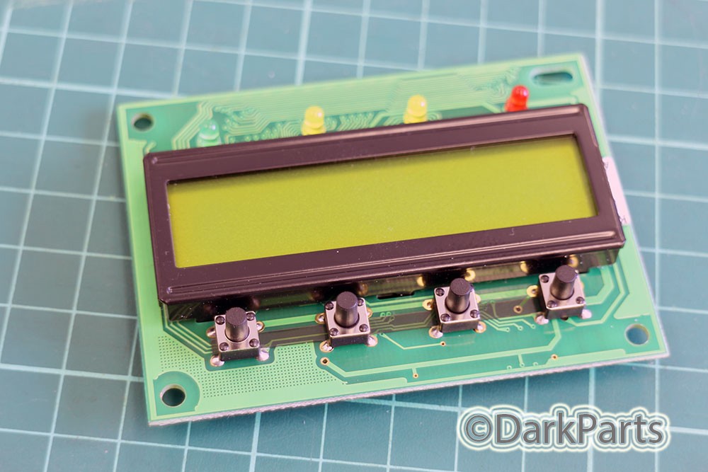 HP StorageWorks 1/8 LCD Screen Panel Board GWMSB990A/E