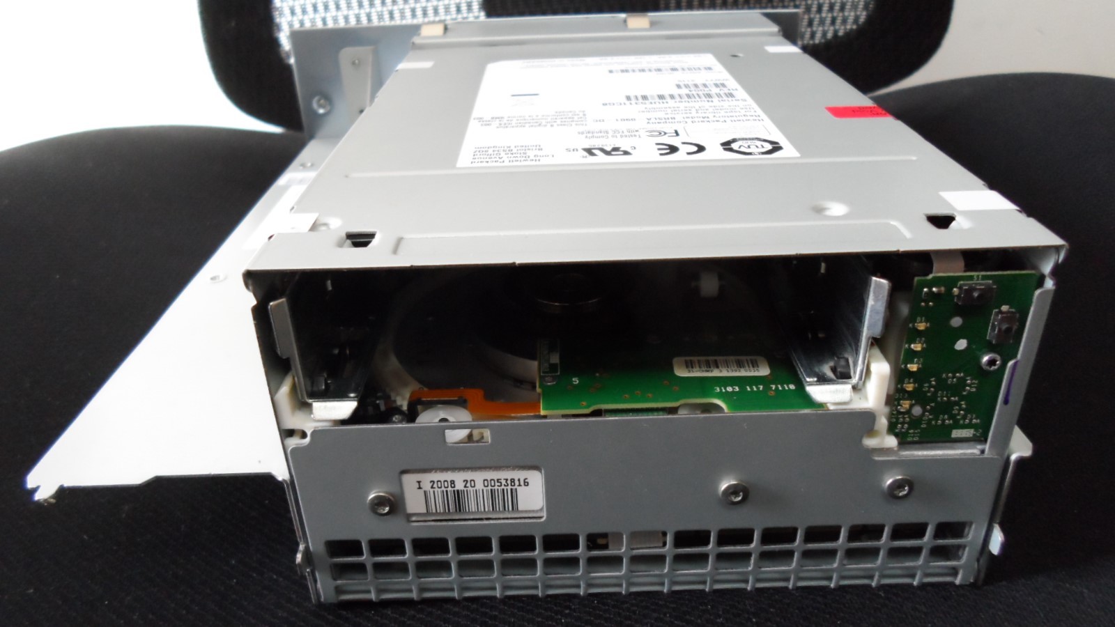 SUN MicroSystem Oracle LTO5 Ultrium5 FC FH for SL24 380-1643-02 TO5-HP8FC-SLXX-Z