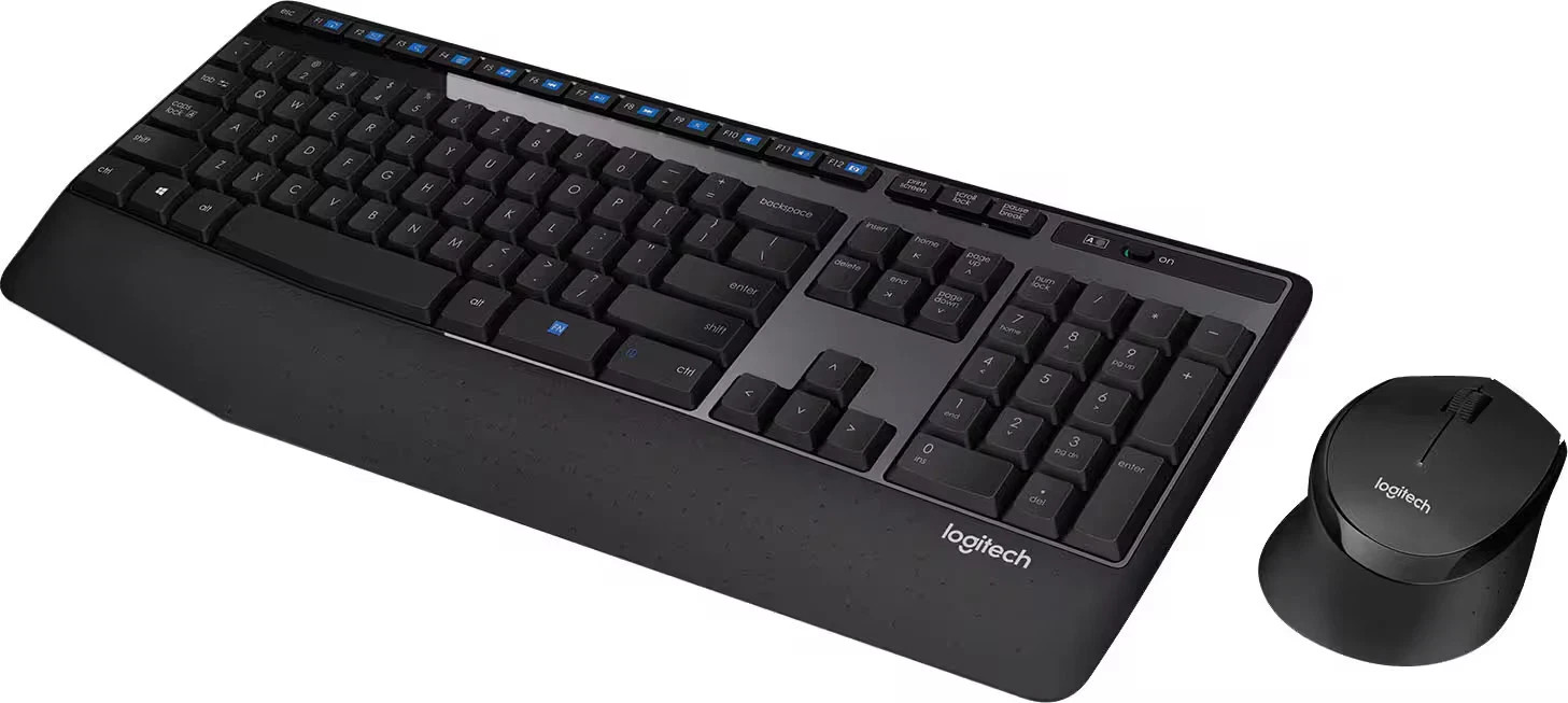 Logitech MK345 Wireless Keyboard and Optical Mouse Combo