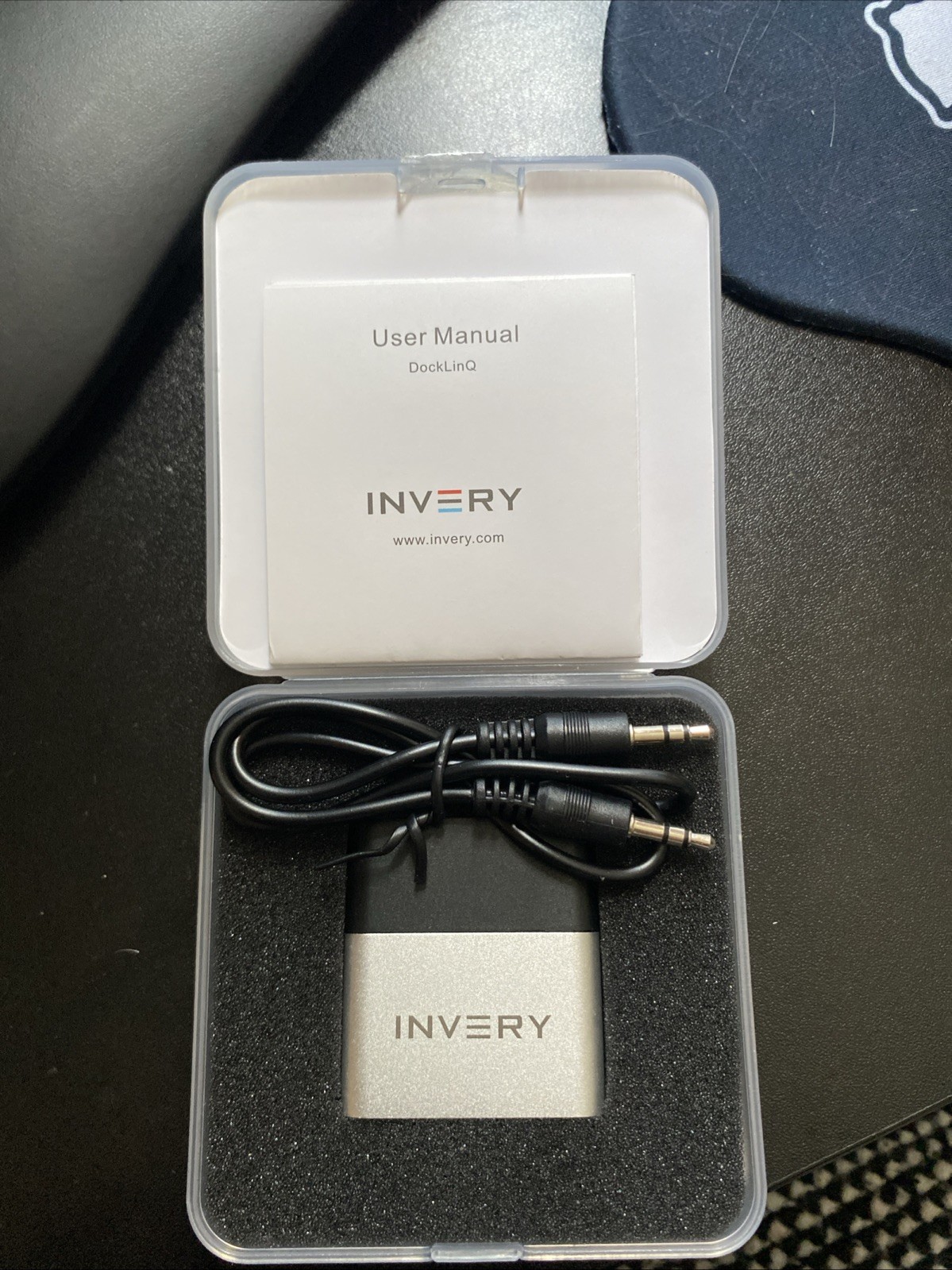 Invery DockLinQ Pro Bluetooth 5.0 Adapter Receiver for Bose Sounddock/ 30pin New