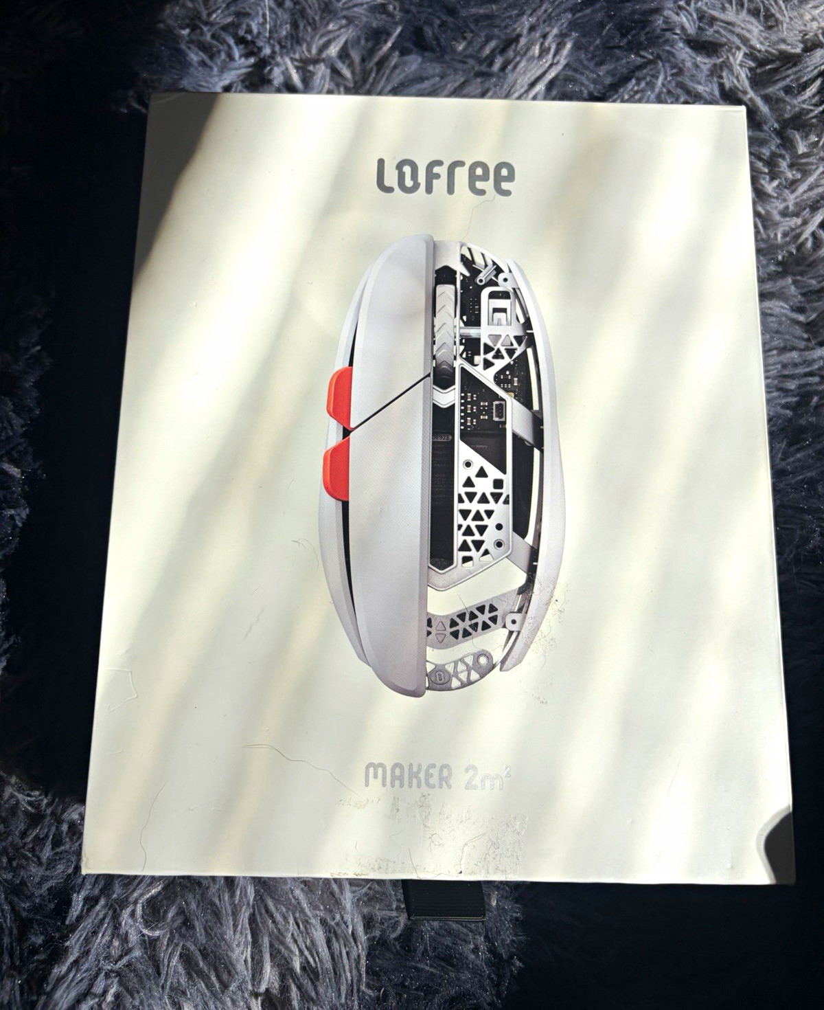 LOFREE MAKER 2m Wireless Optical Gaming Mouse - 40k