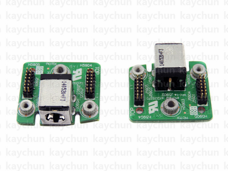 DC IN power jack Board for ASUS G750JW G750JW-DB71 G750JW-BBI7N05