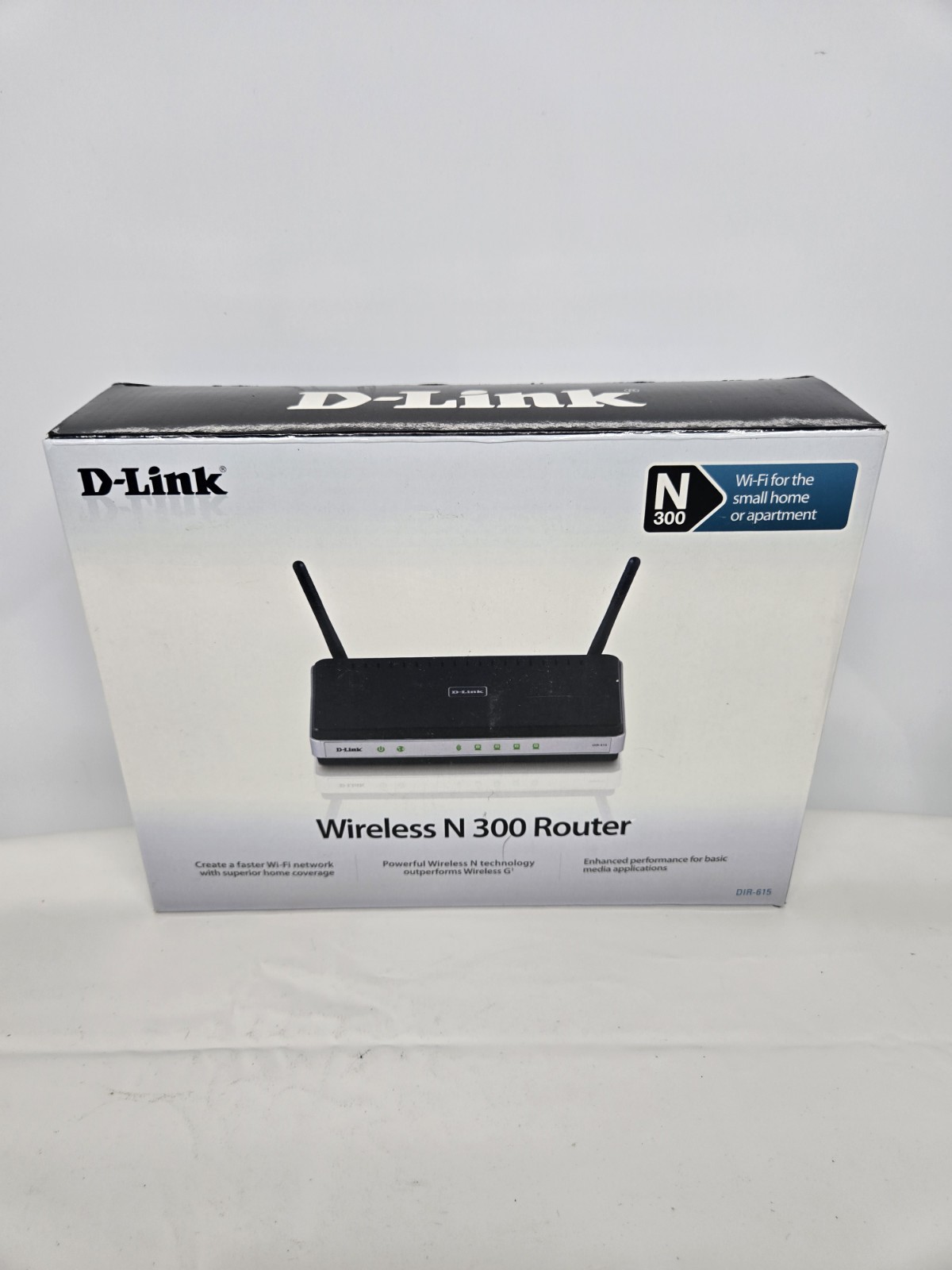 D-Link DIR-615-CS 300 Mbps 1-Port 10/100 Wireless N Router