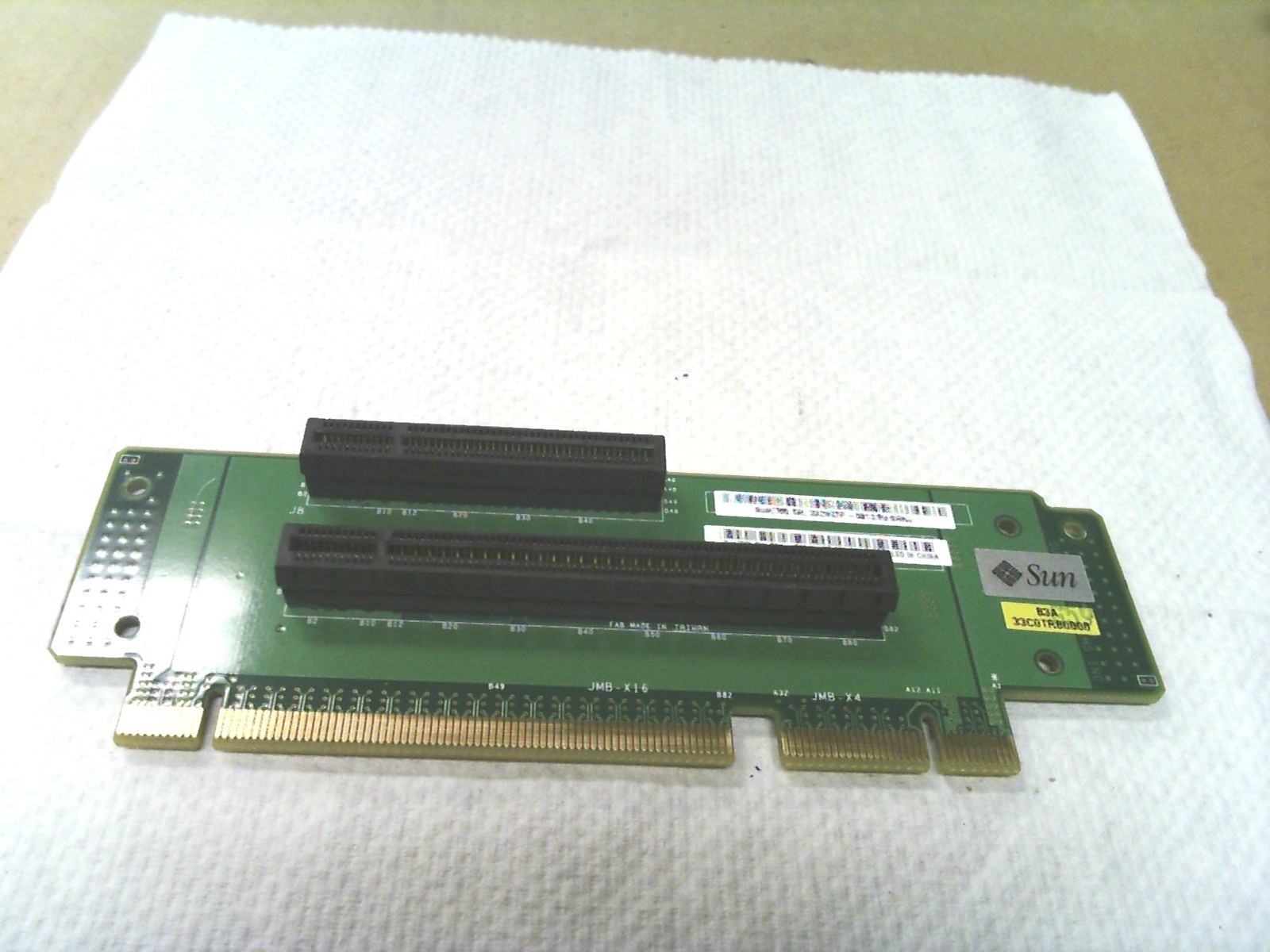 SUN SunFire X4450 PCIe Riser Board 501-7624-02
