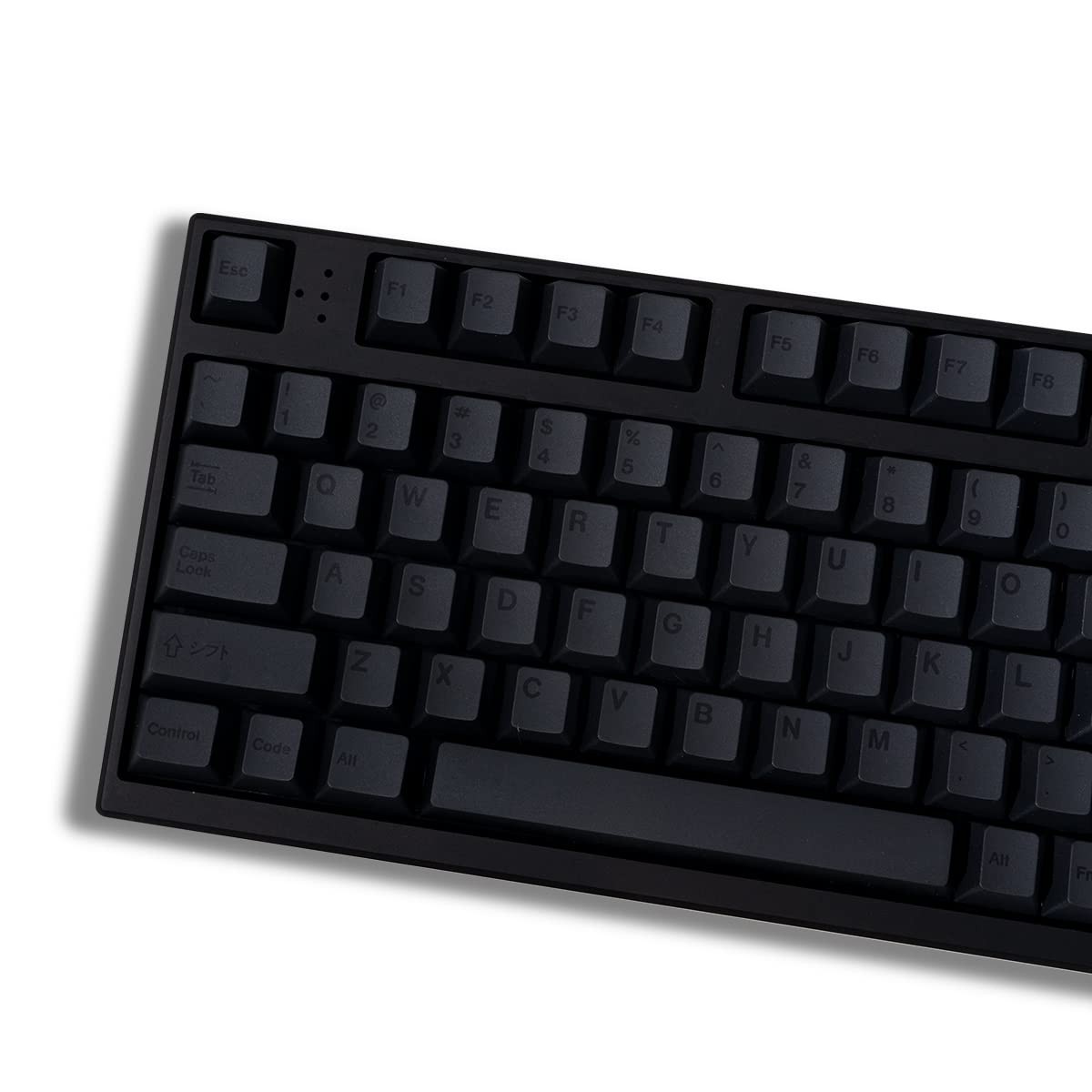 PBT Gray Keycaps Set 144 Keys Cherry Profile DYESub Custom ISO ANSI
