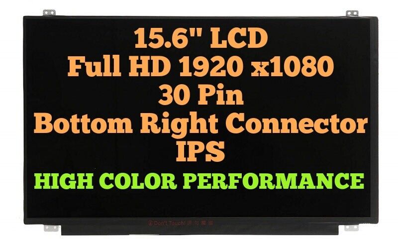 ASUS MB169B+ IPS LCD Screen Glossy FHD 1920x1080 Display 15.5\