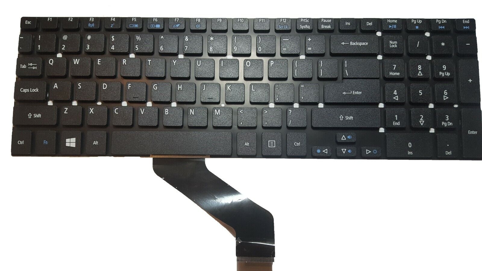 Brand New Original Laptop Keyboard US for Acer Aspire ES1-512 ES1-711 ES1-711G