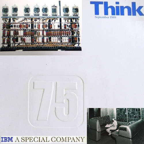 IBM Think 75th Anniversary IBM 1620 ASCC SAGE NORC System/360 IBM 650 7090 RAMAC