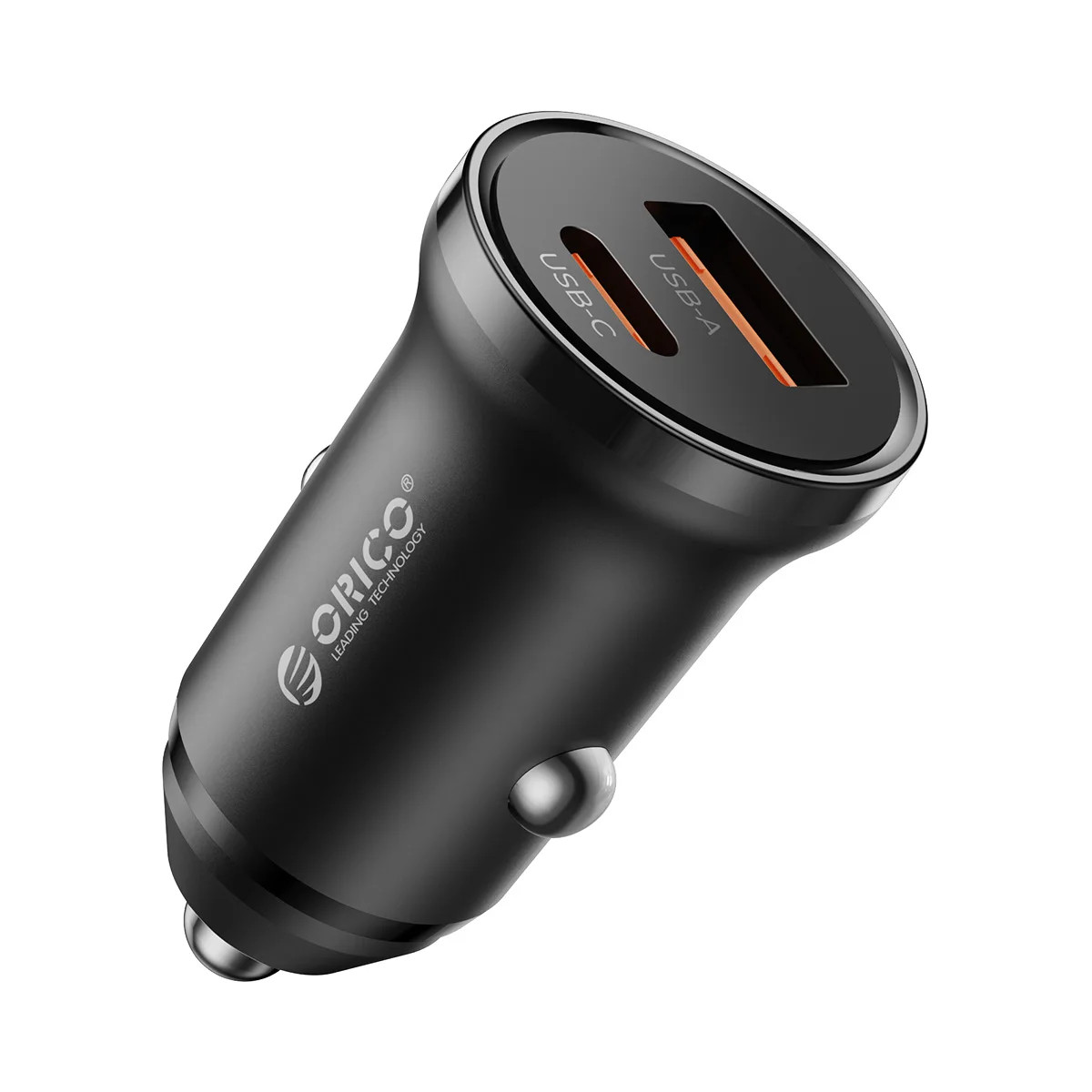ORICO 65W 30W Car Charger 5A Fast Charging Type C Quick Charge 3.0 QC PD USB A