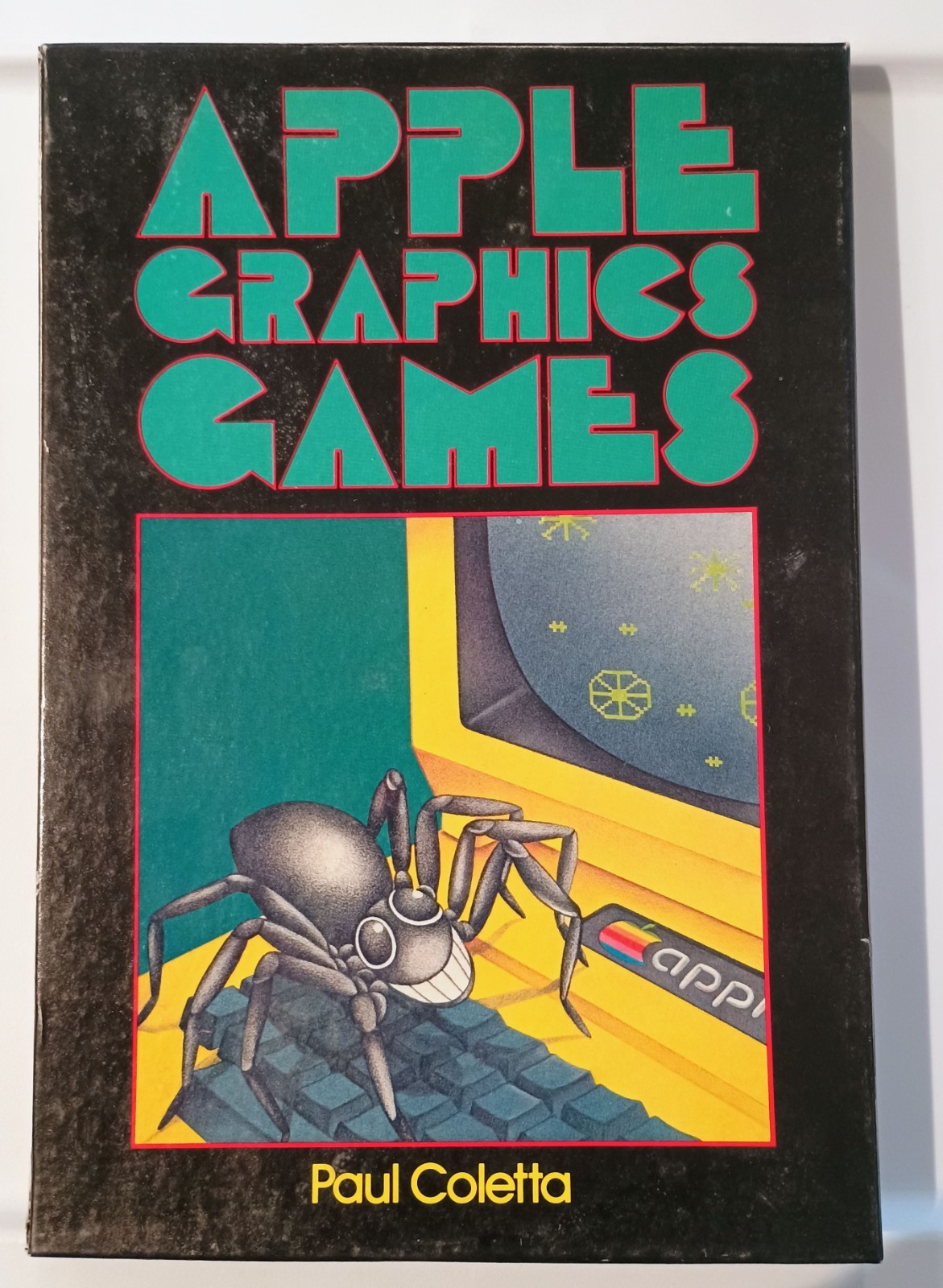 Vintage 1983 Rare Apple Graphics Games Book Cib