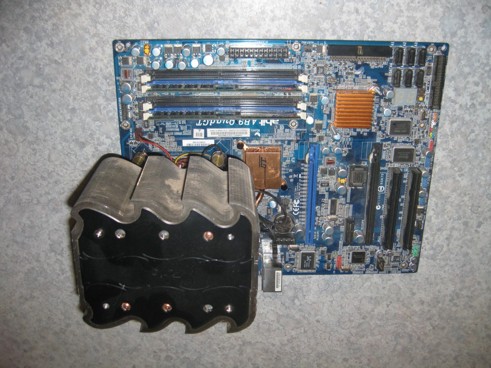 ABIT AB9 Pro, LGA775 Socket, Intel Motherboard