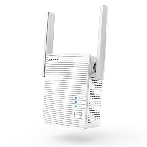 WHITE - TENDA AC1200 WIFI RANGE EXTENDER, WIFI WIRELESS SIGNAL BOOSTER