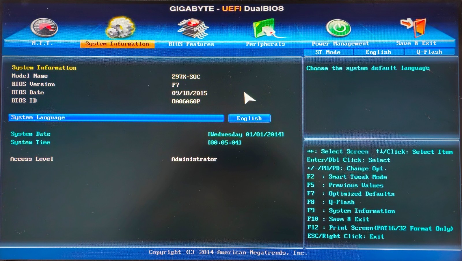 Gigabyte GA-Z97X-SOC Socket 1150 Motherboard