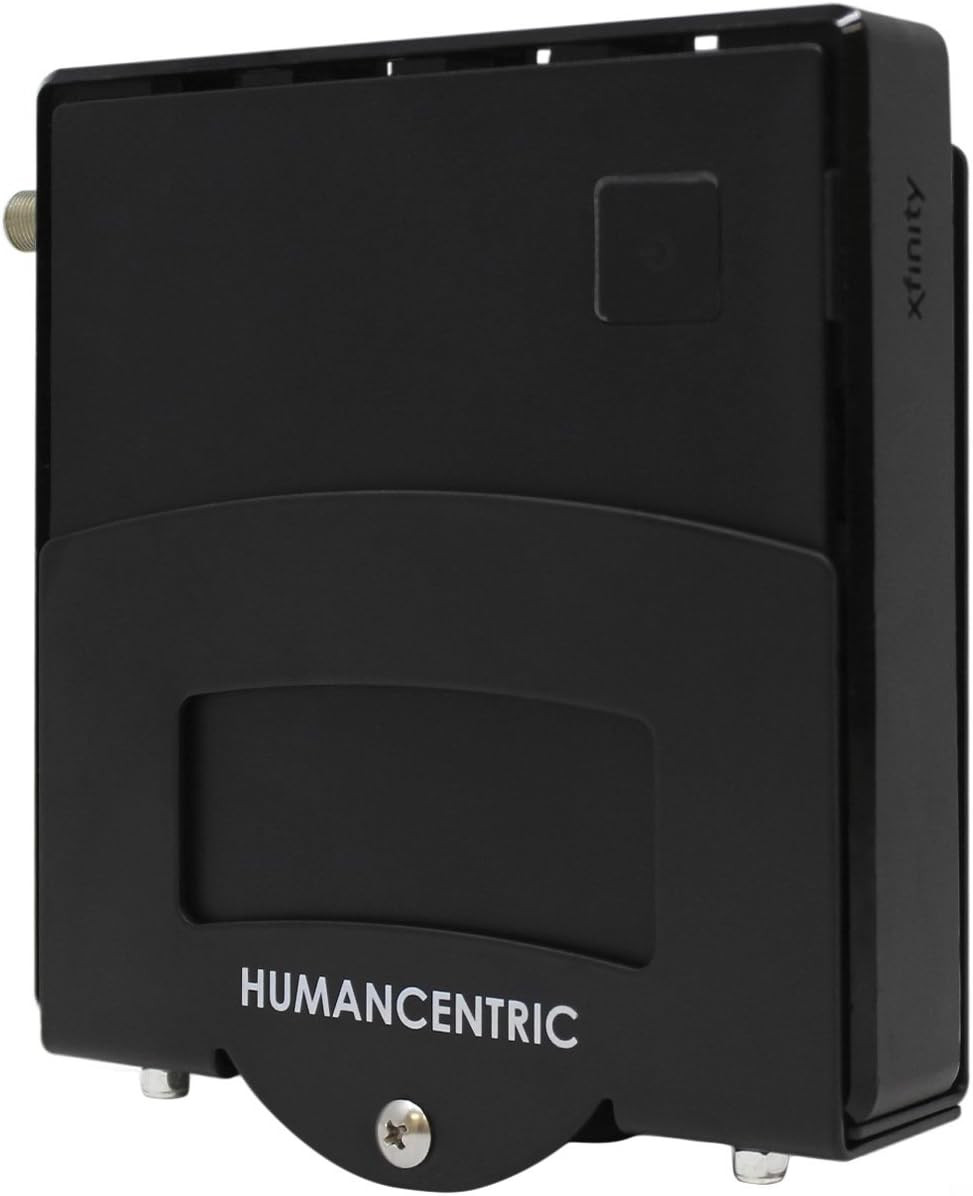 Cable Box & Modem Mount, Adjustable Wall Mount | Small Devices