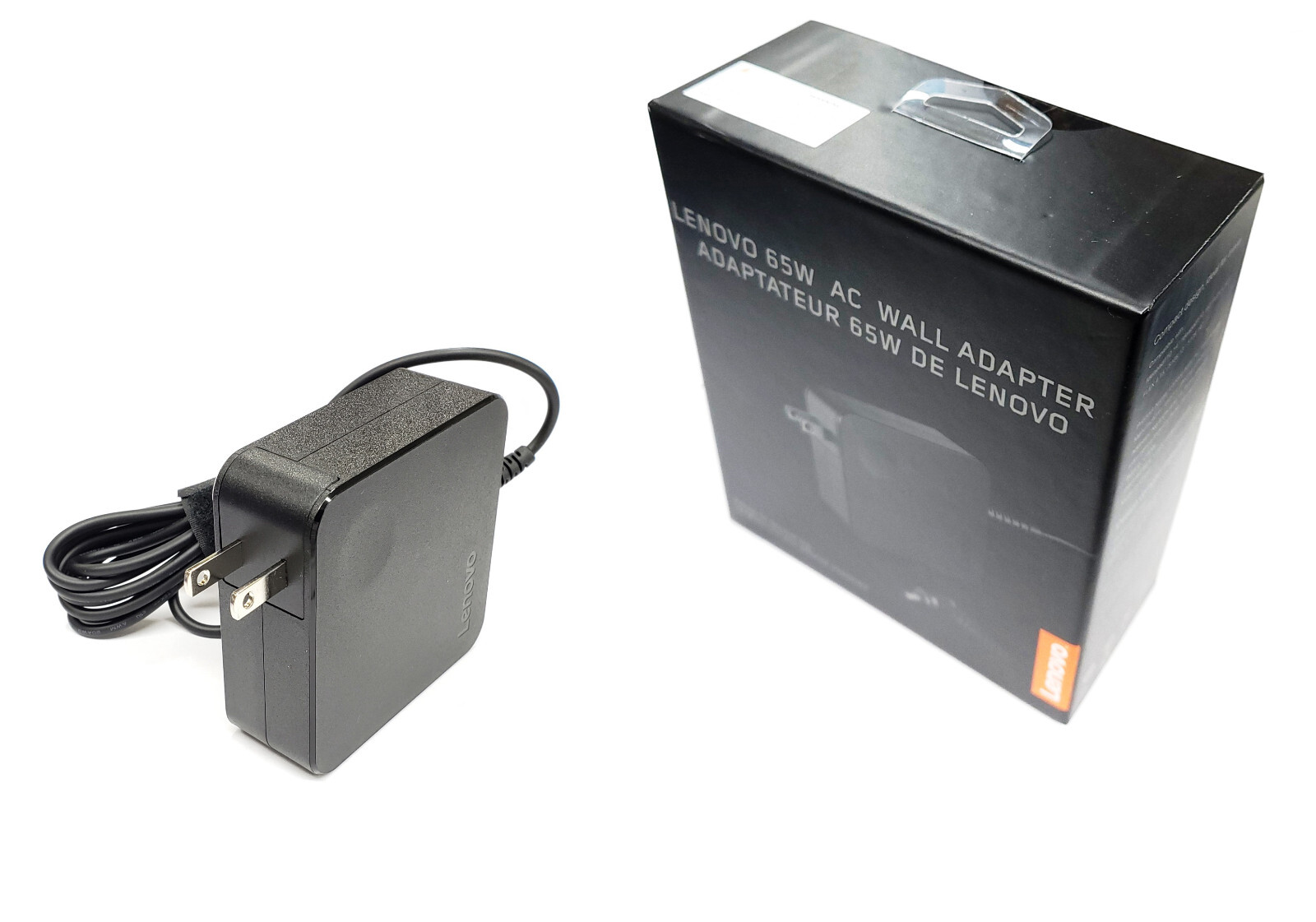 New Lenovo 65W AC Charger For IdeaPad 3 15ITL6 82H8018SUS 82H8 ** Retail Box**