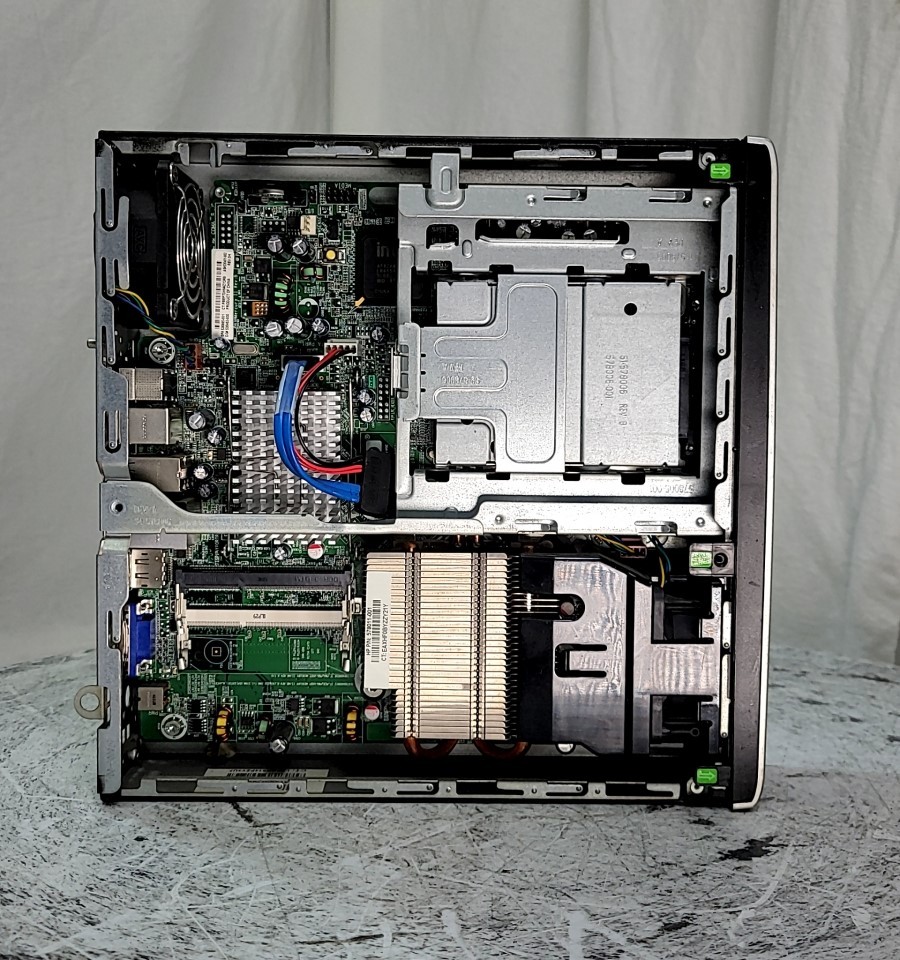 HP COMPAQ 8000 ELITE USDT SL843UP#ABA PC Desktop USFF BAREBONES SEE NOTES