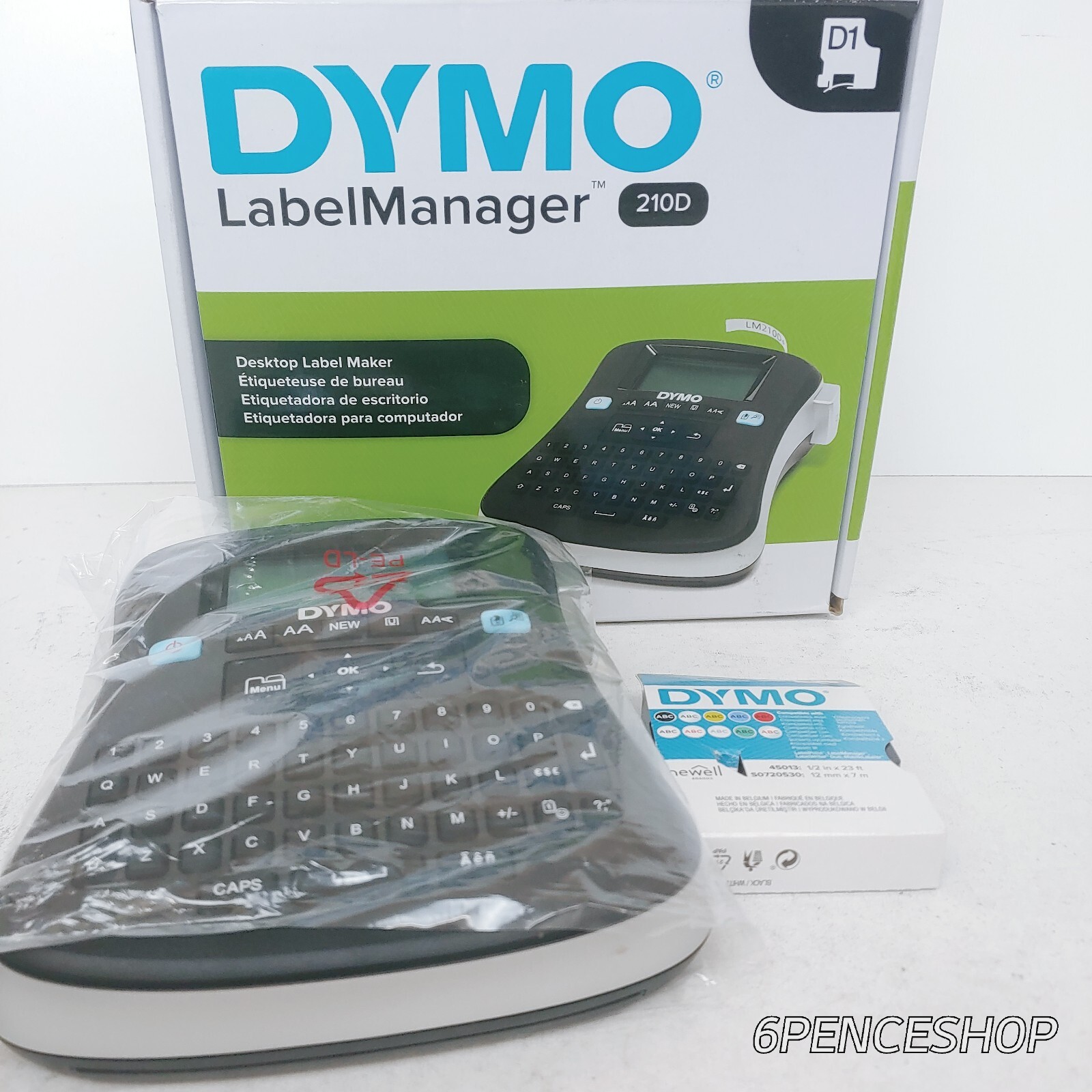 OB *Functions Well* DYMO LabelManager 210D 2175085