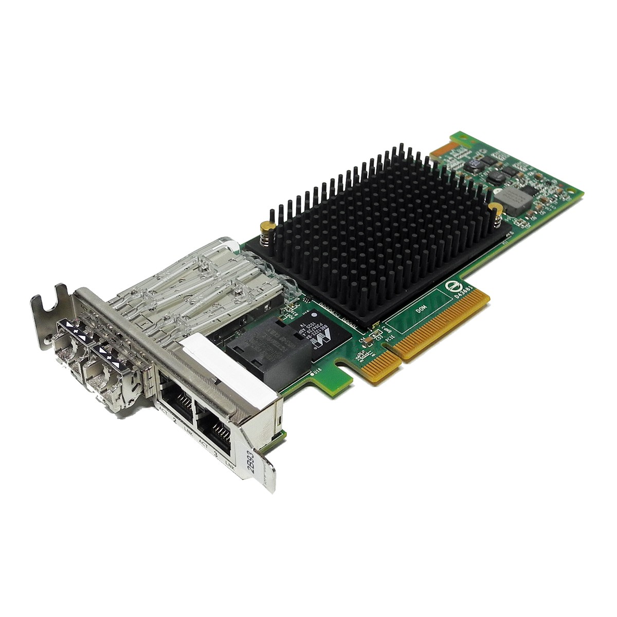 IBM 2B93 4-Port (2x10Gb FC SFP+ / 2xGbE RJ45) PCIe x8 Adapter 00ND479 P006931